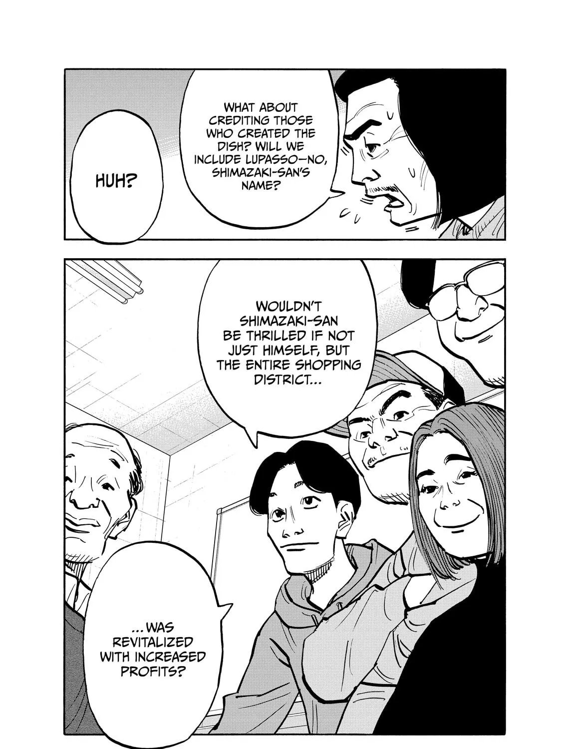 Shimazaki in the Land of Peace Chapter 76 page 15 - 