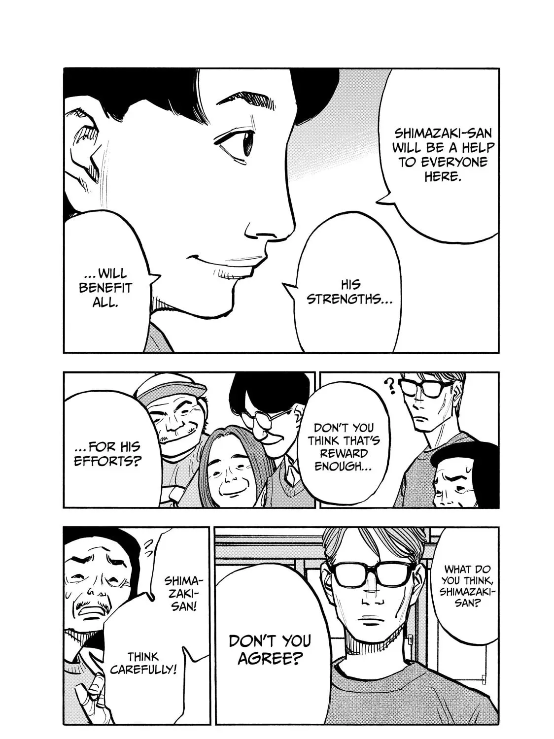 Shimazaki in the Land of Peace Chapter 76 page 17 - 