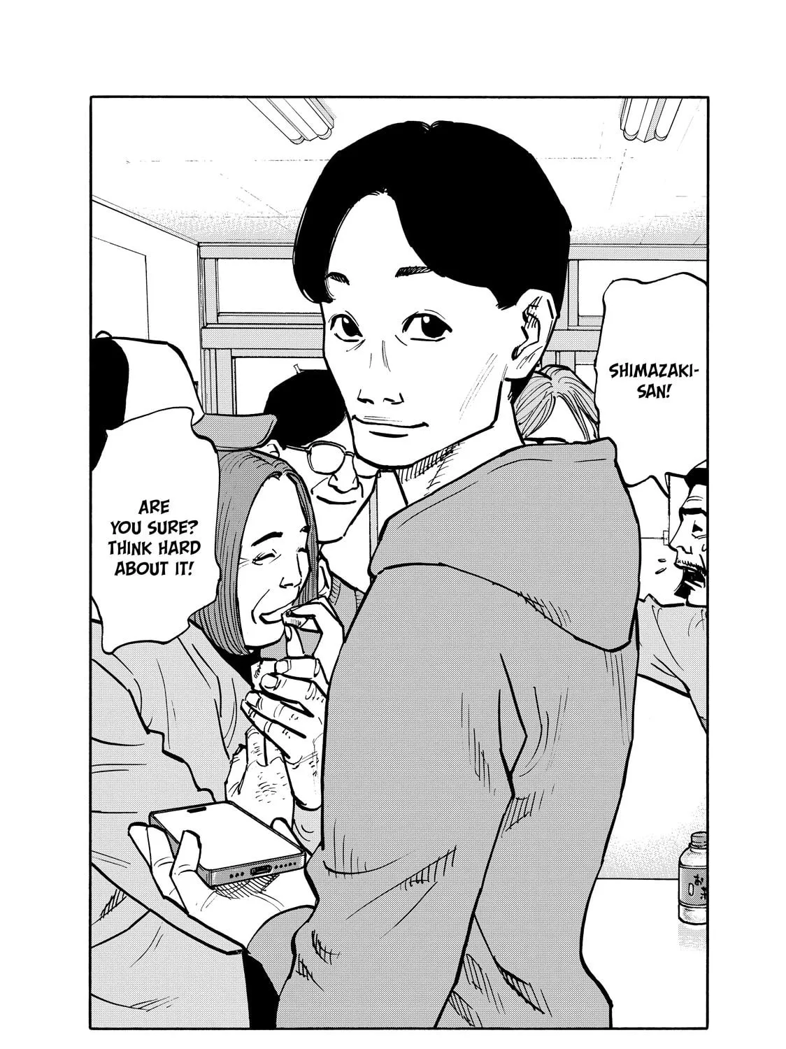 Shimazaki in the Land of Peace Chapter 76 page 21 - 