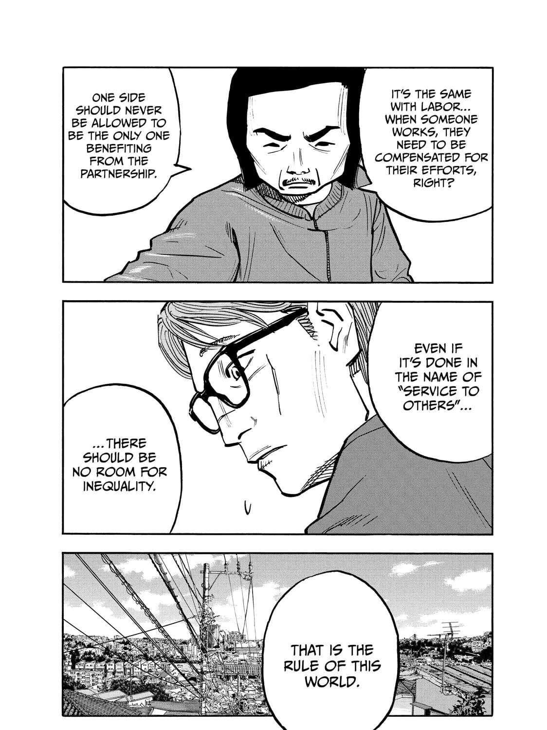Shimazaki in the Land of Peace Chapter 76 page 25 - 