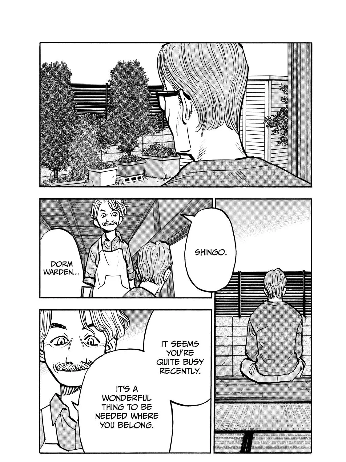 Shimazaki in the Land of Peace Chapter 76 page 27 - 