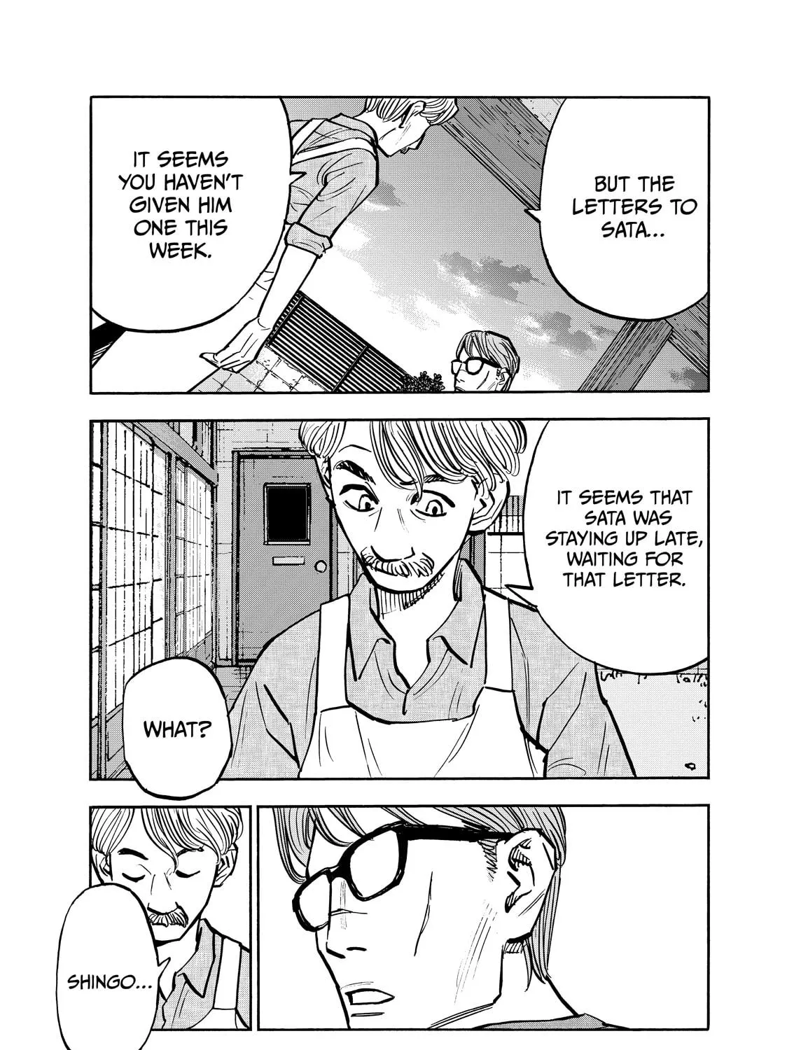 Shimazaki in the Land of Peace Chapter 76 page 29 - 