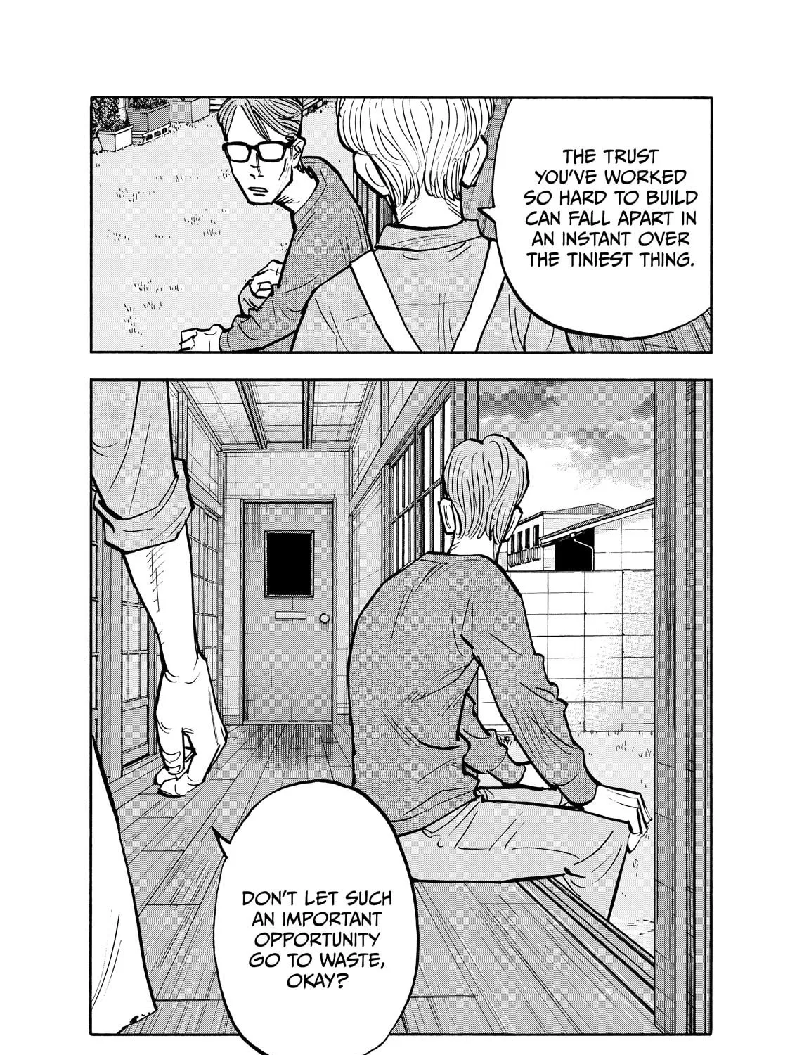 Shimazaki in the Land of Peace Chapter 76 page 31 - 