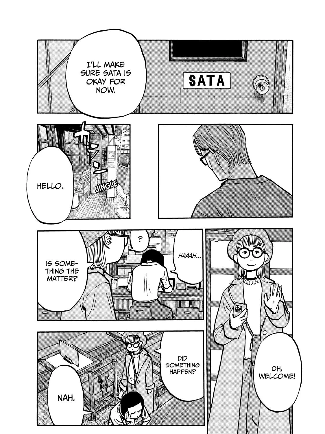 Shimazaki in the Land of Peace Chapter 76 page 33 - 