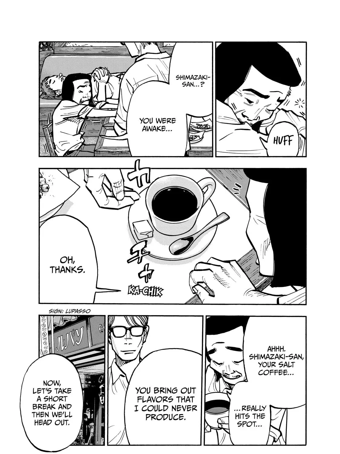 Shimazaki in the Land of Peace Chapter 76 page 5 - 