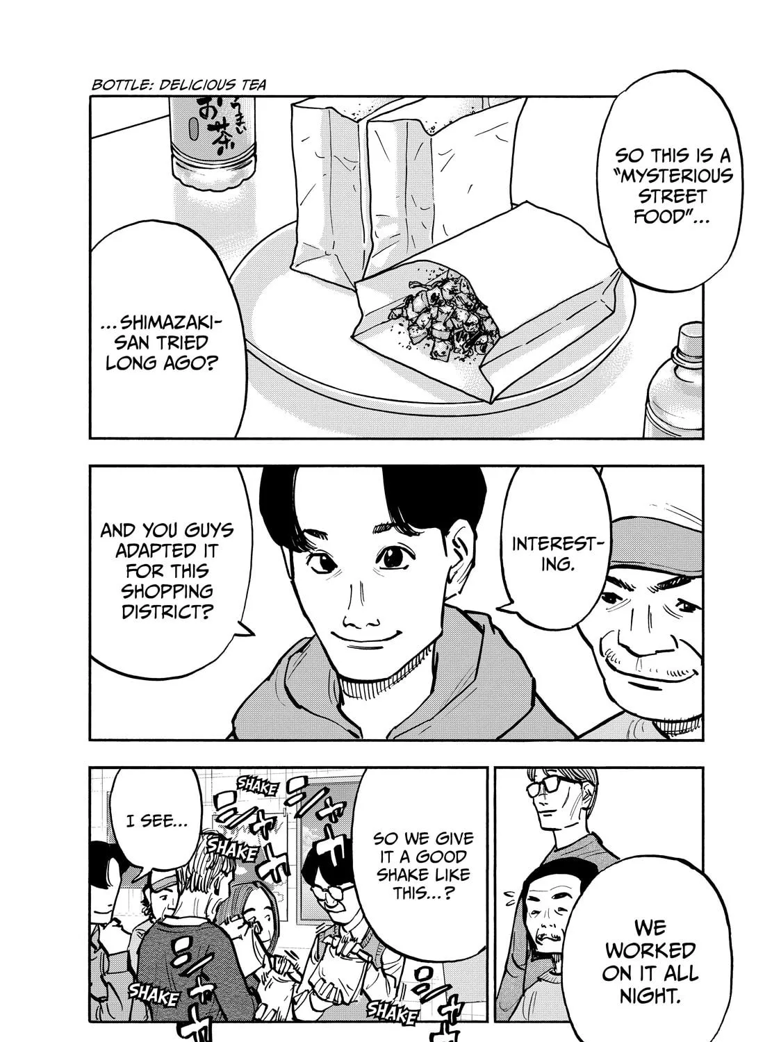 Shimazaki in the Land of Peace Chapter 76 page 7 - 