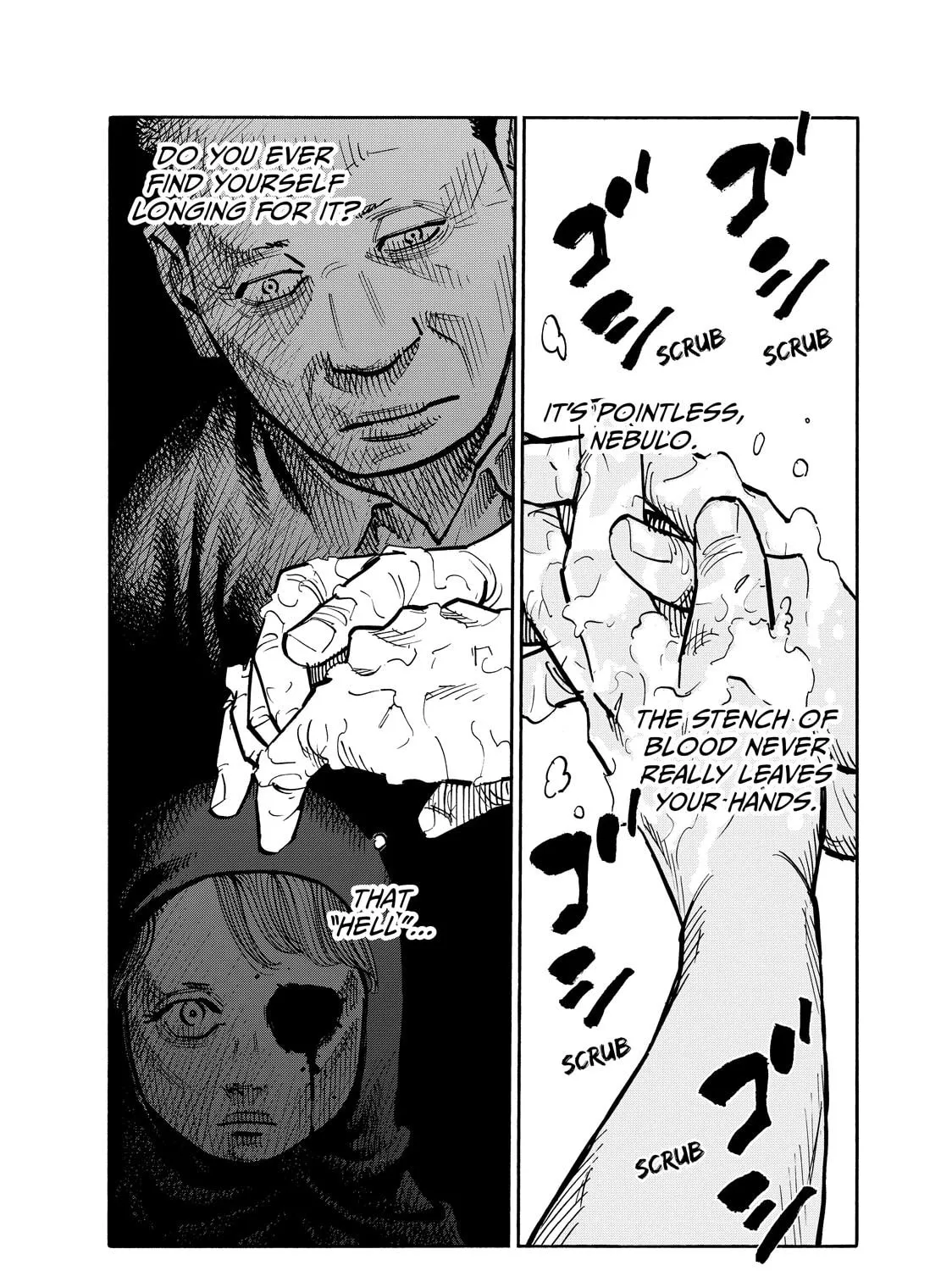 Shimazaki in the Land of Peace Chapter 77 page 1 - 