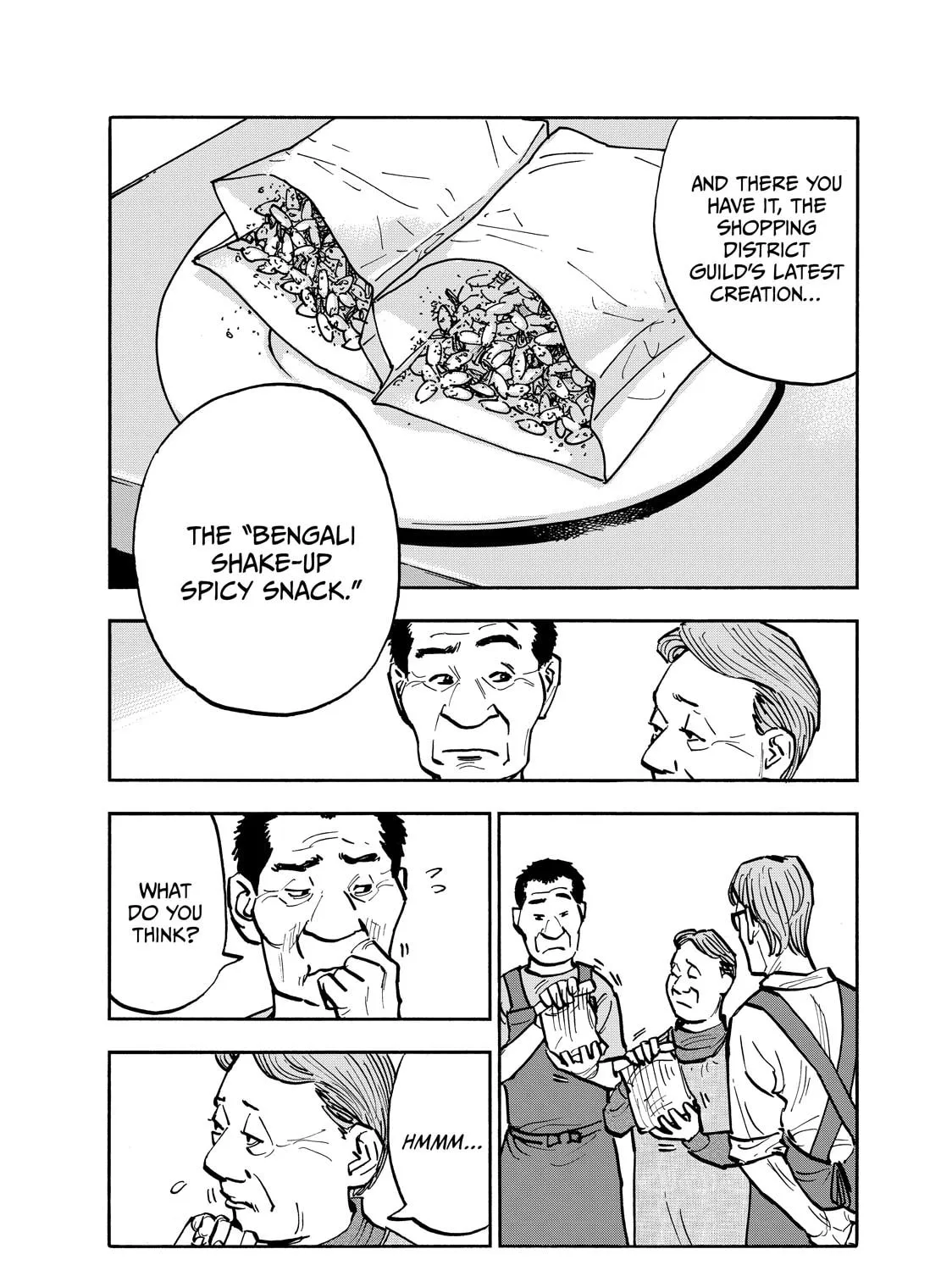 Shimazaki in the Land of Peace Chapter 77 page 11 - 