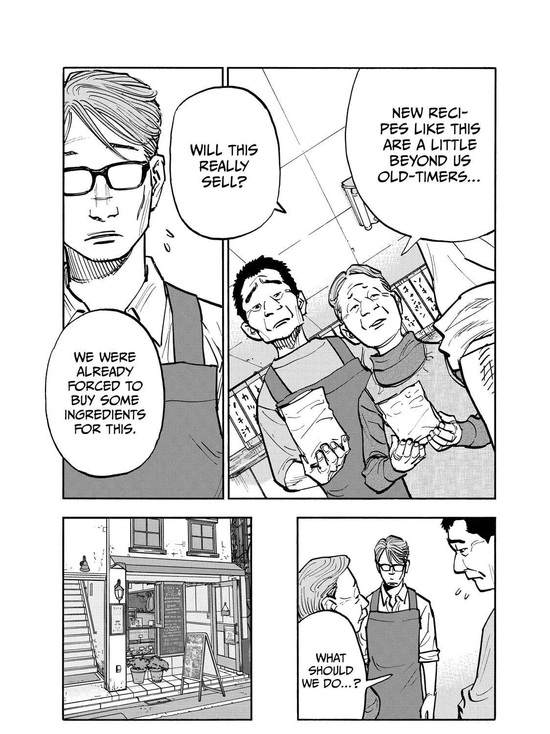 Shimazaki in the Land of Peace Chapter 77 page 13 - 