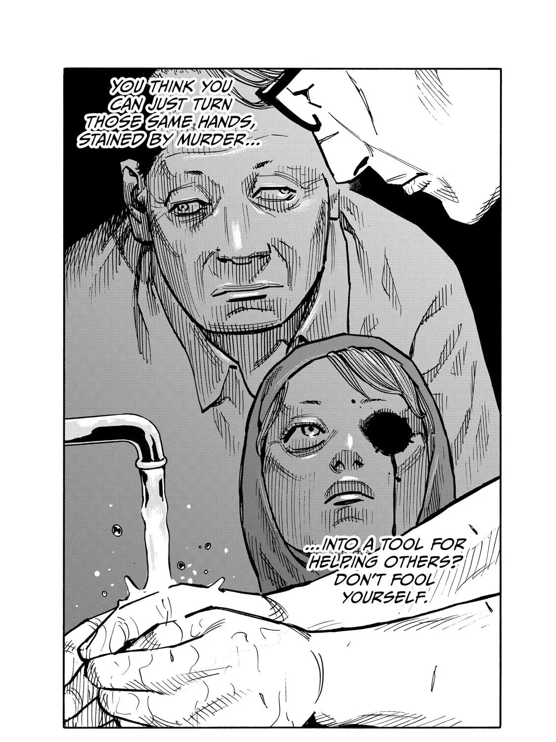 Shimazaki in the Land of Peace Chapter 77 page 3 - 