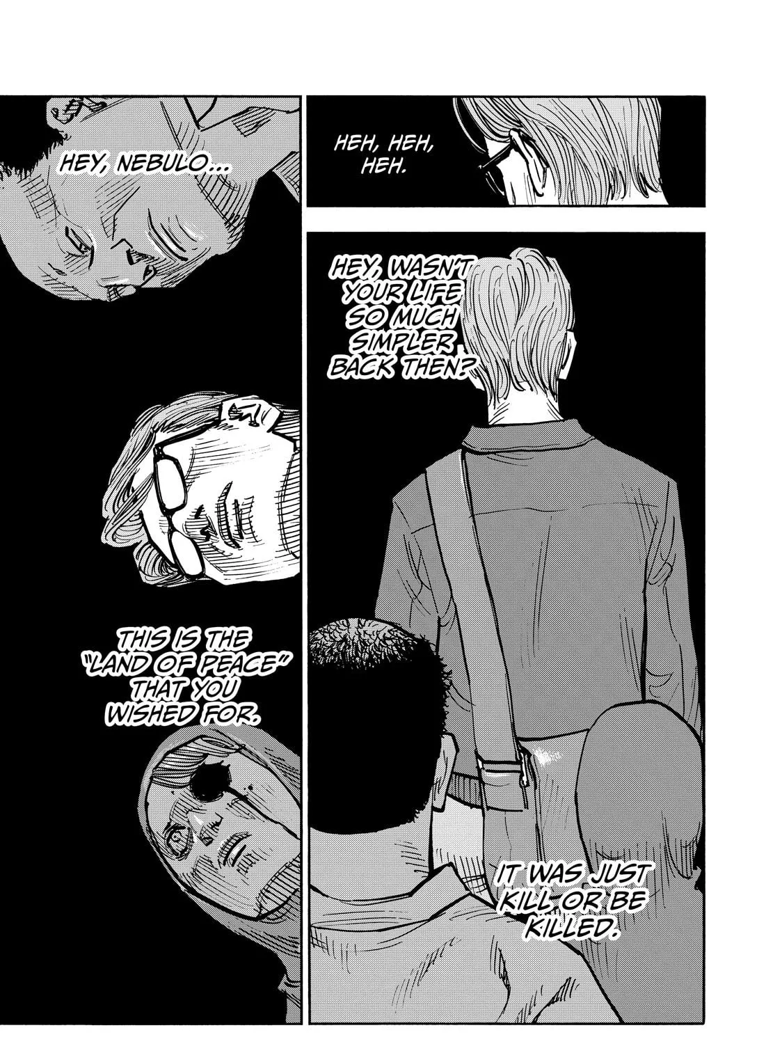 Shimazaki in the Land of Peace Chapter 77 page 25 - 