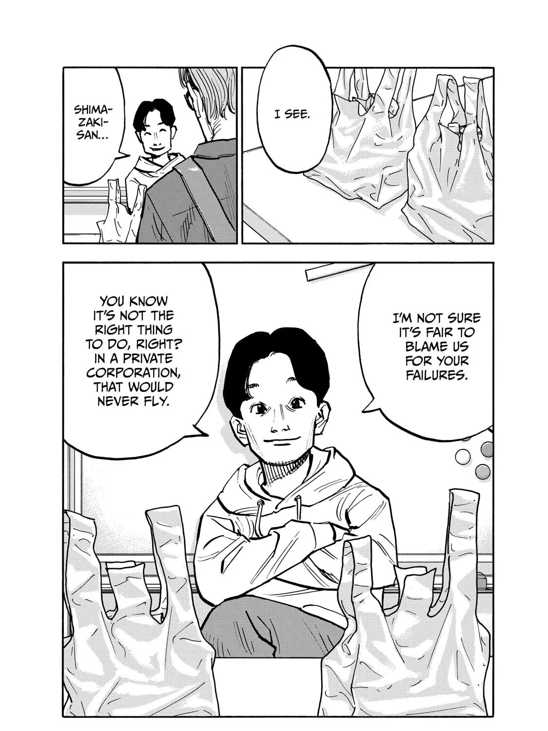 Shimazaki in the Land of Peace Chapter 77 page 27 - 