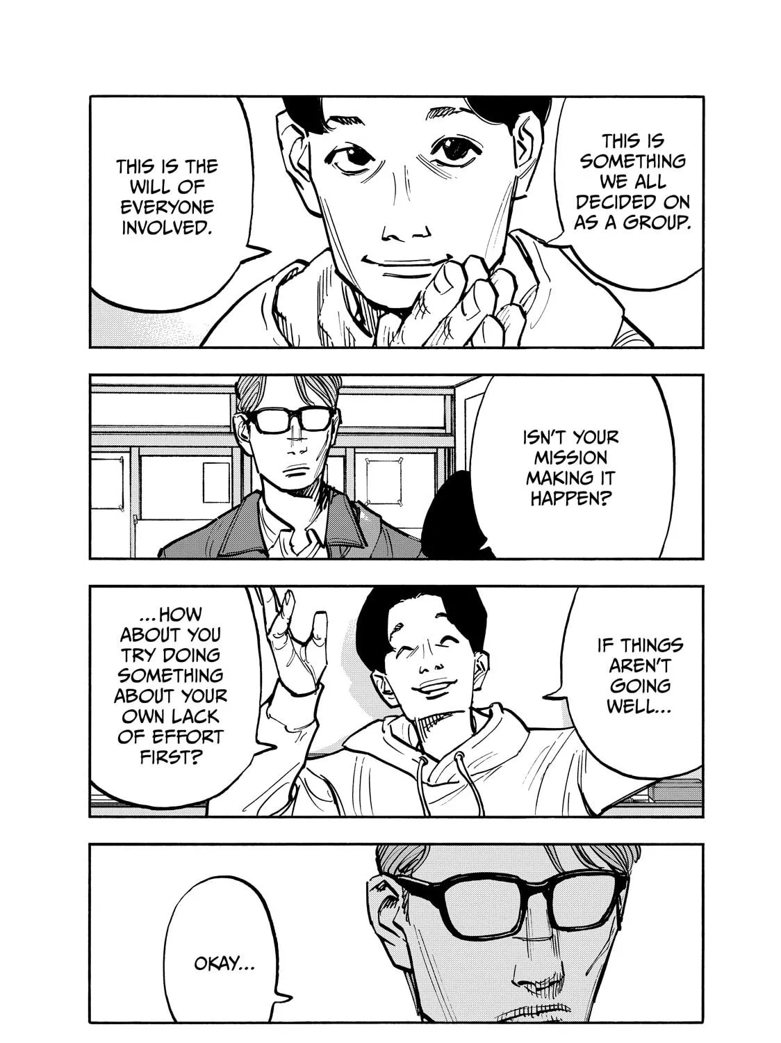 Shimazaki in the Land of Peace Chapter 77 page 29 - 