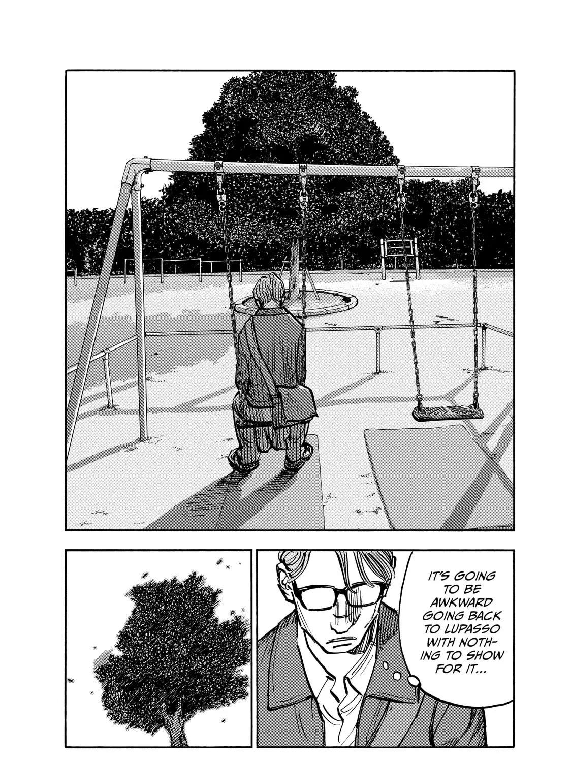 Shimazaki in the Land of Peace Chapter 77 page 31 - 
