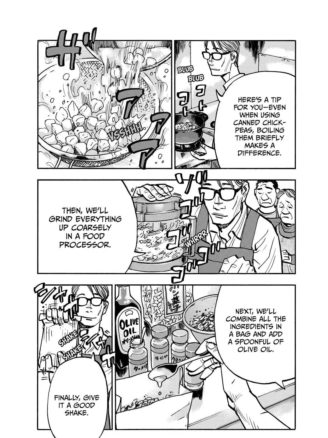 Shimazaki in the Land of Peace Chapter 77 page 9 - 