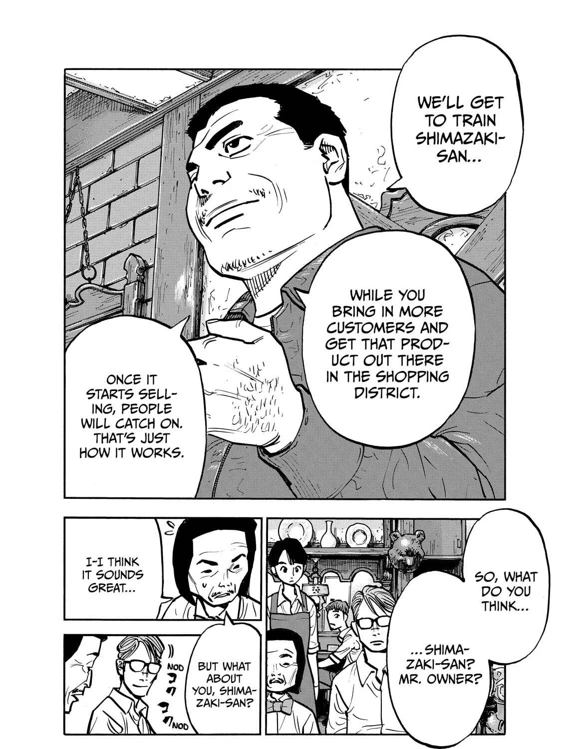 Shimazaki in the Land of Peace Chapter 78 page 11 - 
