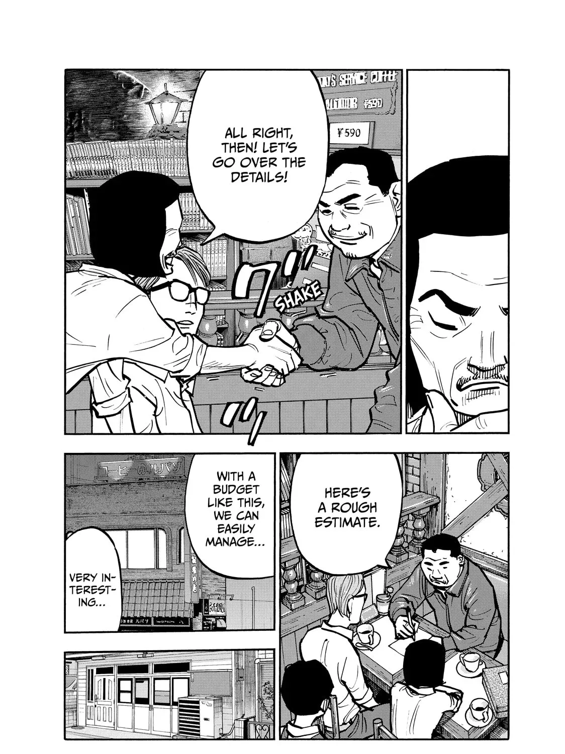 Shimazaki in the Land of Peace Chapter 78 page 13 - 