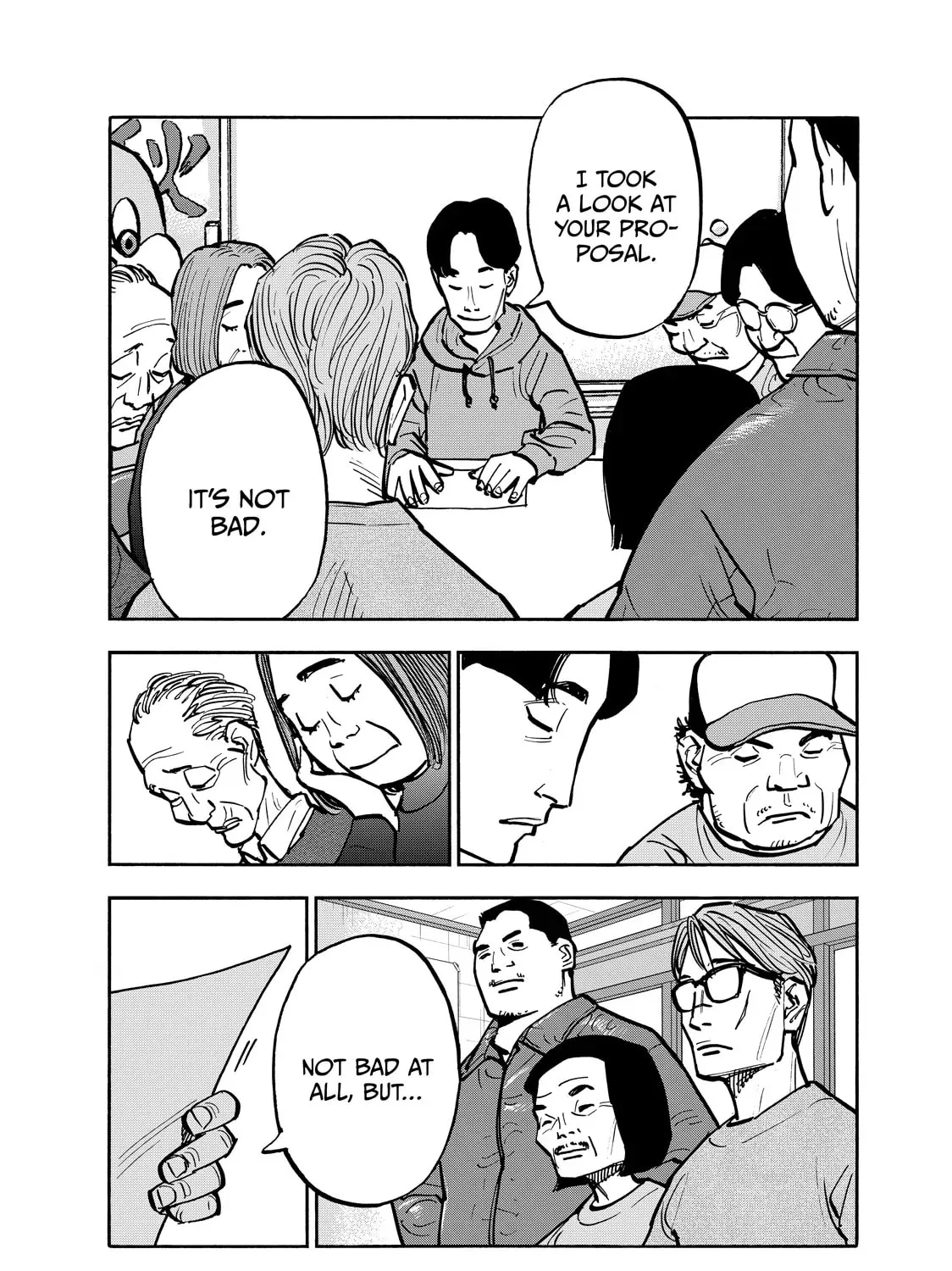 Shimazaki in the Land of Peace Chapter 78 page 15 - 