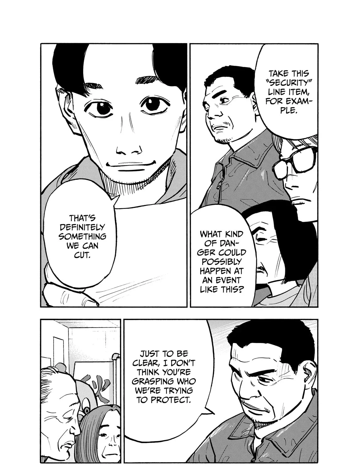 Shimazaki in the Land of Peace Chapter 78 page 19 - 