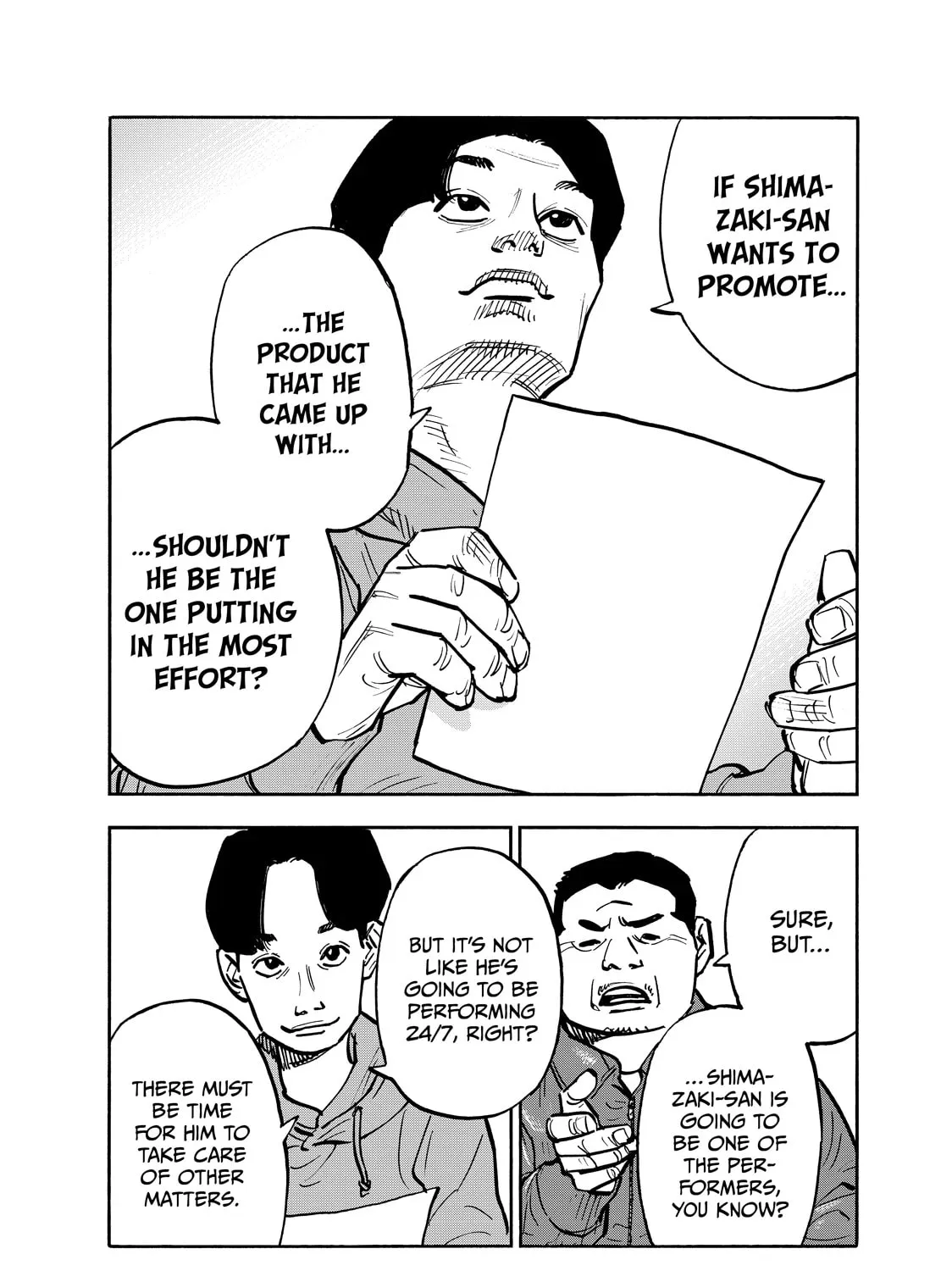 Shimazaki in the Land of Peace Chapter 78 page 23 - 