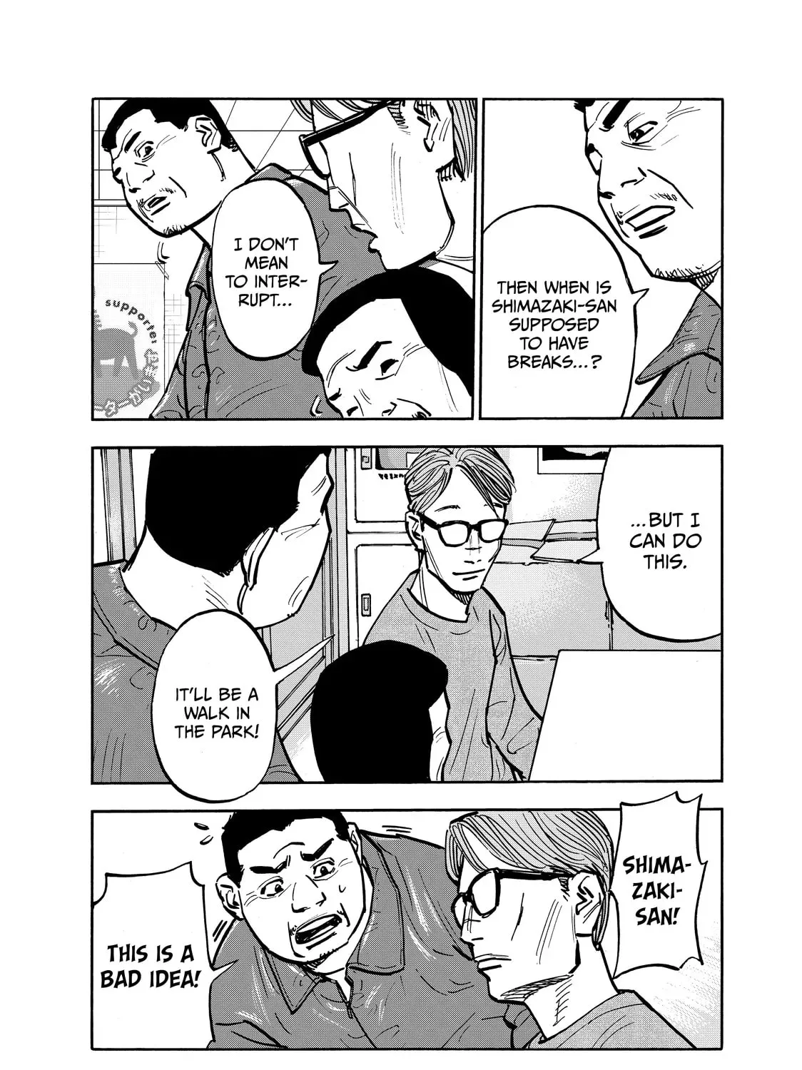 Shimazaki in the Land of Peace Chapter 78 page 25 - 