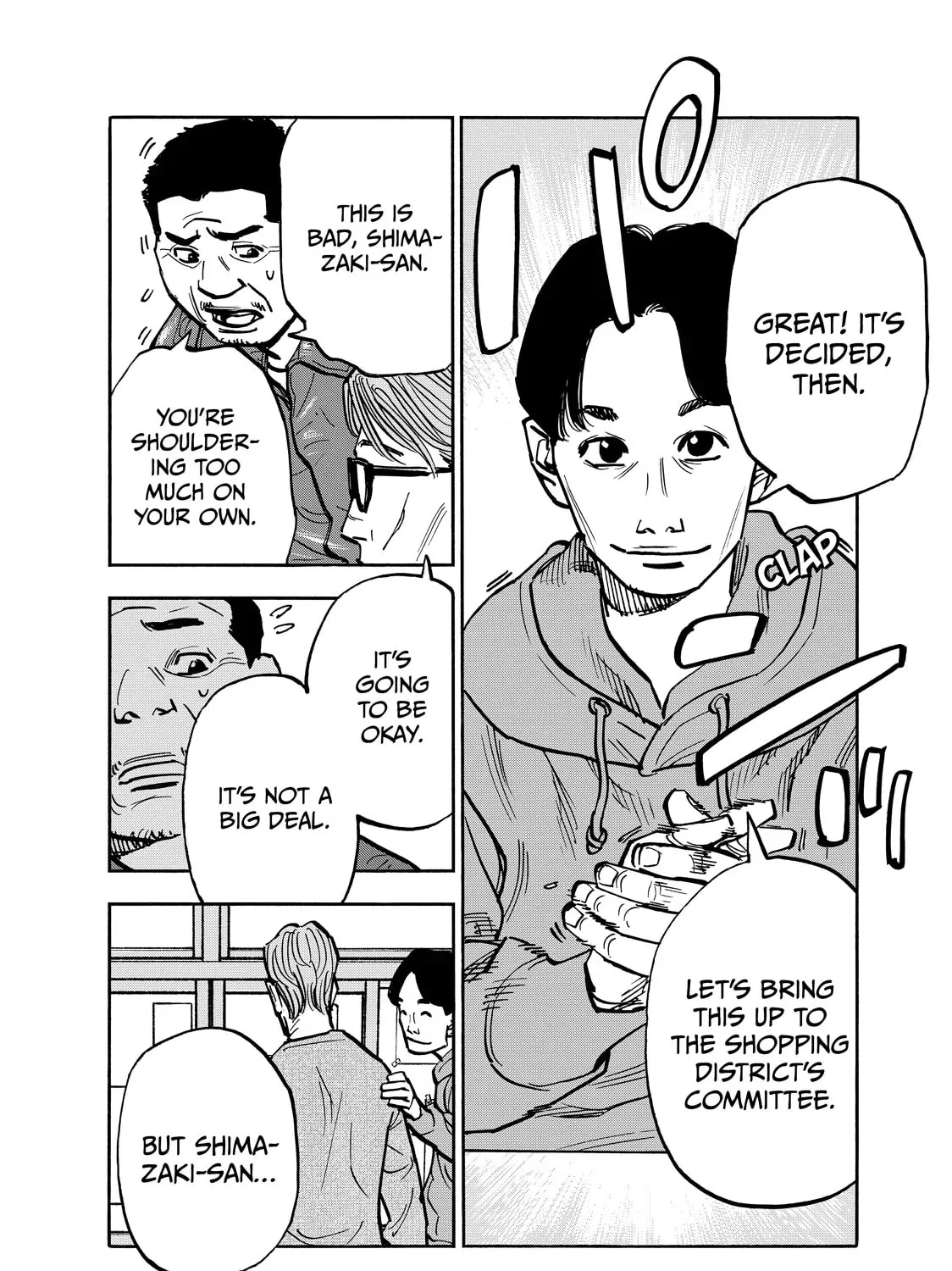 Shimazaki in the Land of Peace Chapter 78 page 27 - 