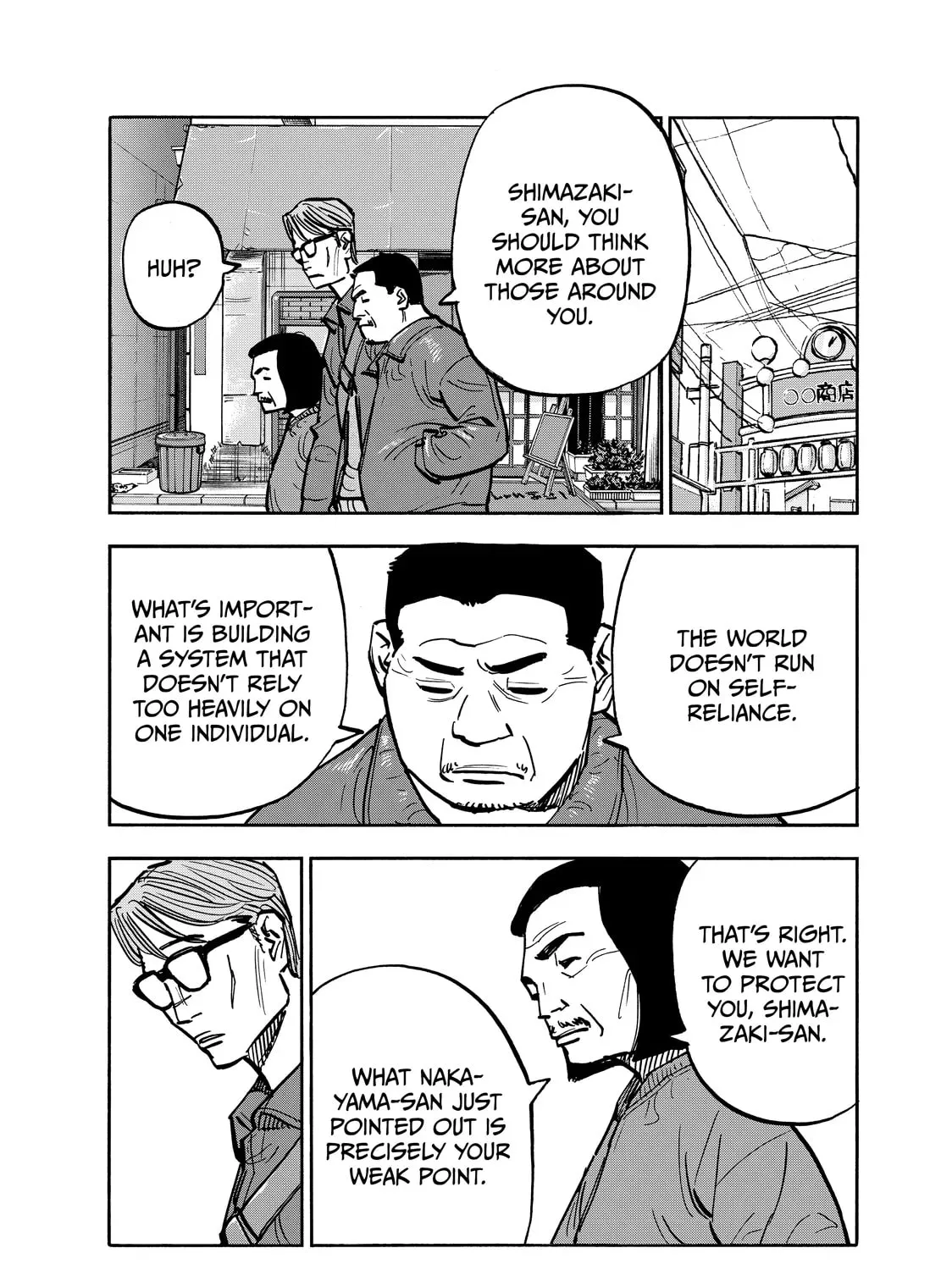 Shimazaki in the Land of Peace Chapter 78 page 29 - 