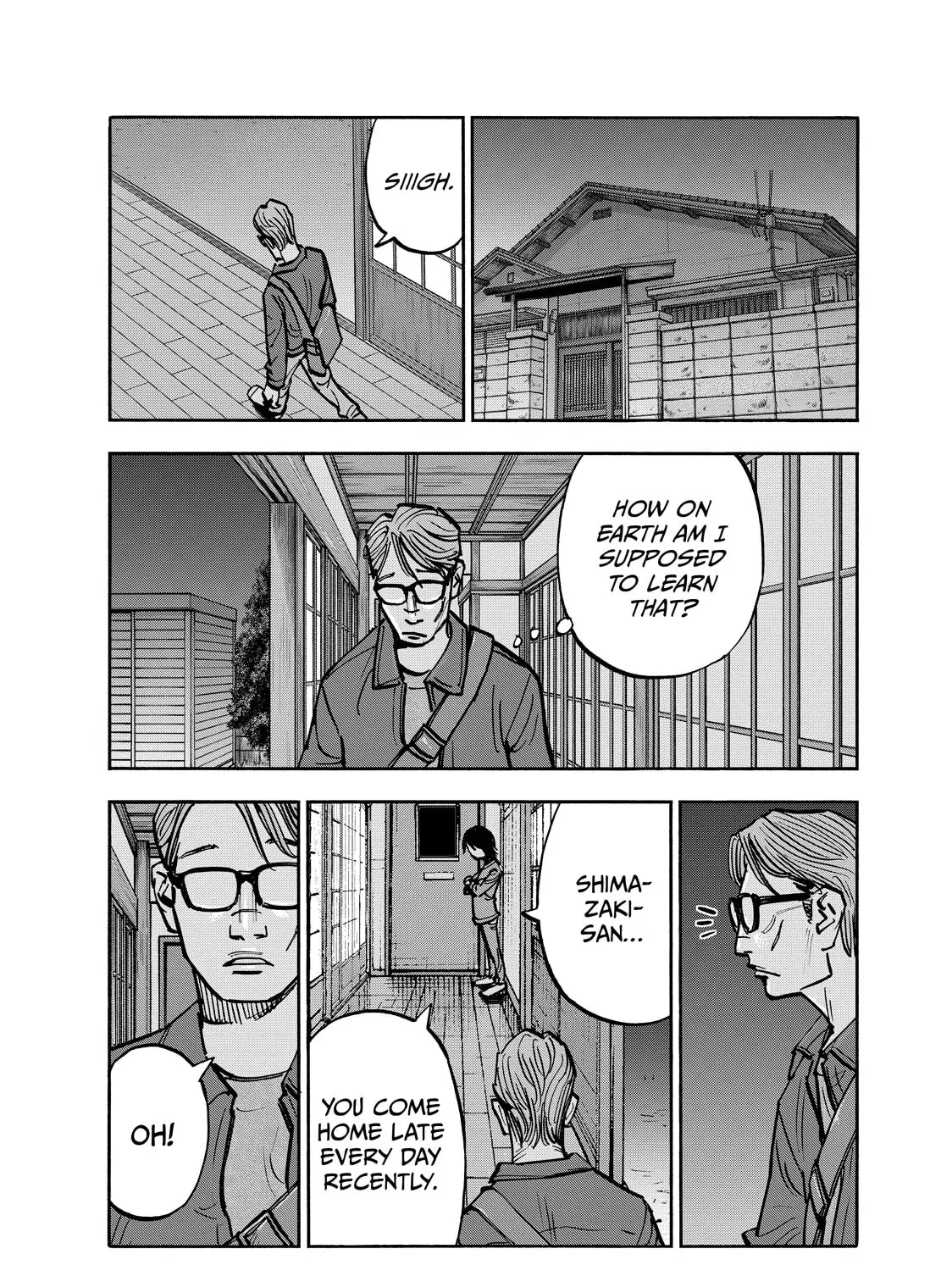 Shimazaki in the Land of Peace Chapter 78 page 33 - 
