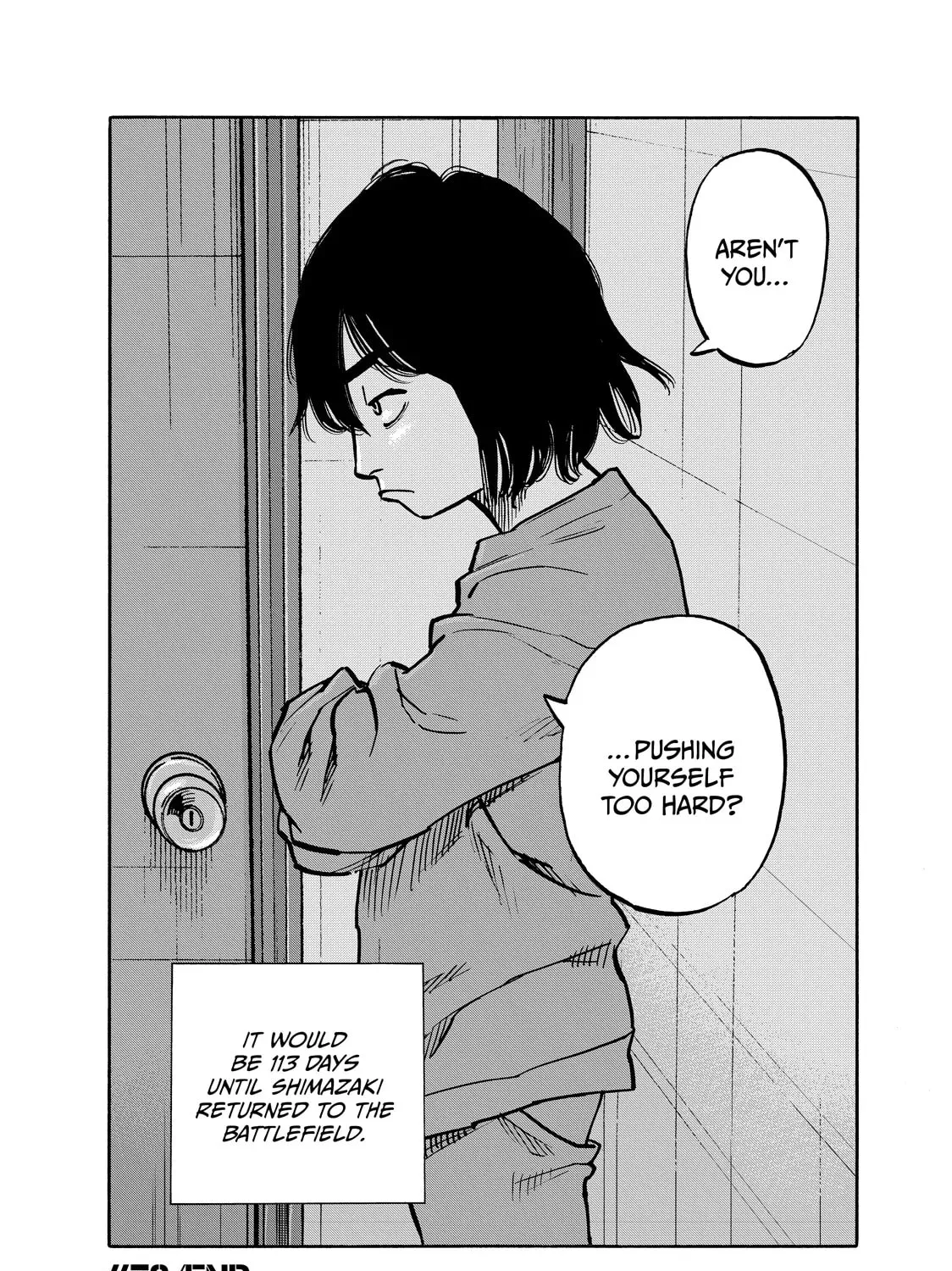 Shimazaki in the Land of Peace Chapter 78 page 35 - 