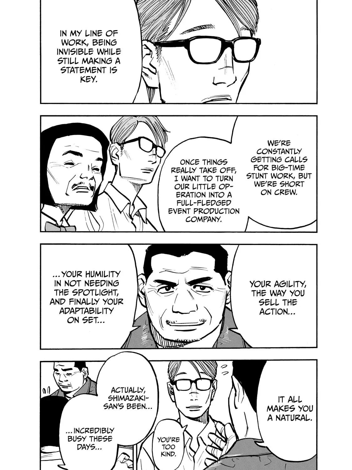 Shimazaki in the Land of Peace Chapter 78 page 5 - 