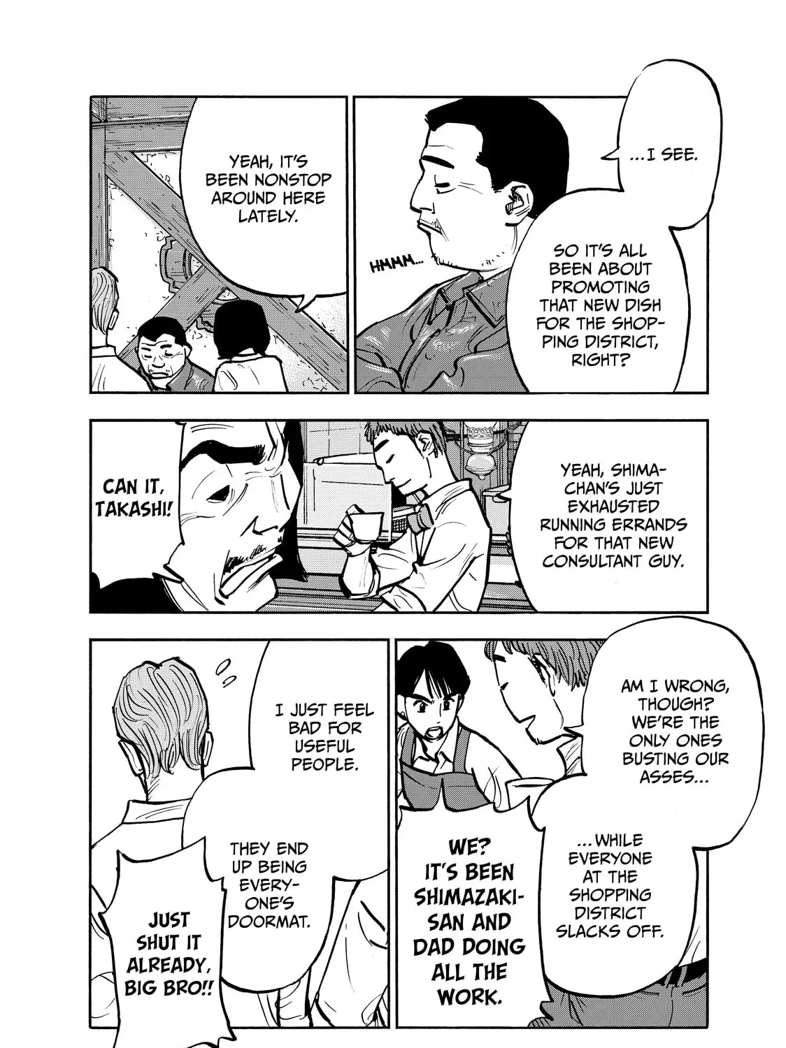 Shimazaki in the Land of Peace Chapter 78 page 7 - 