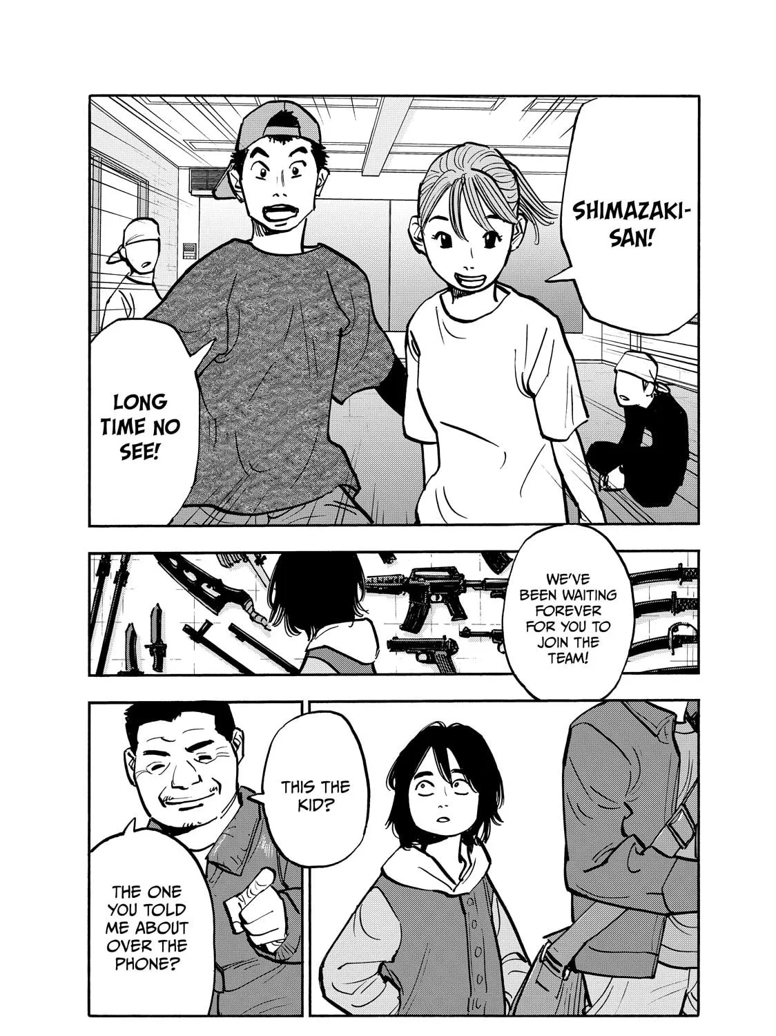 Shimazaki in the Land of Peace Chapter 79 page 17 - 