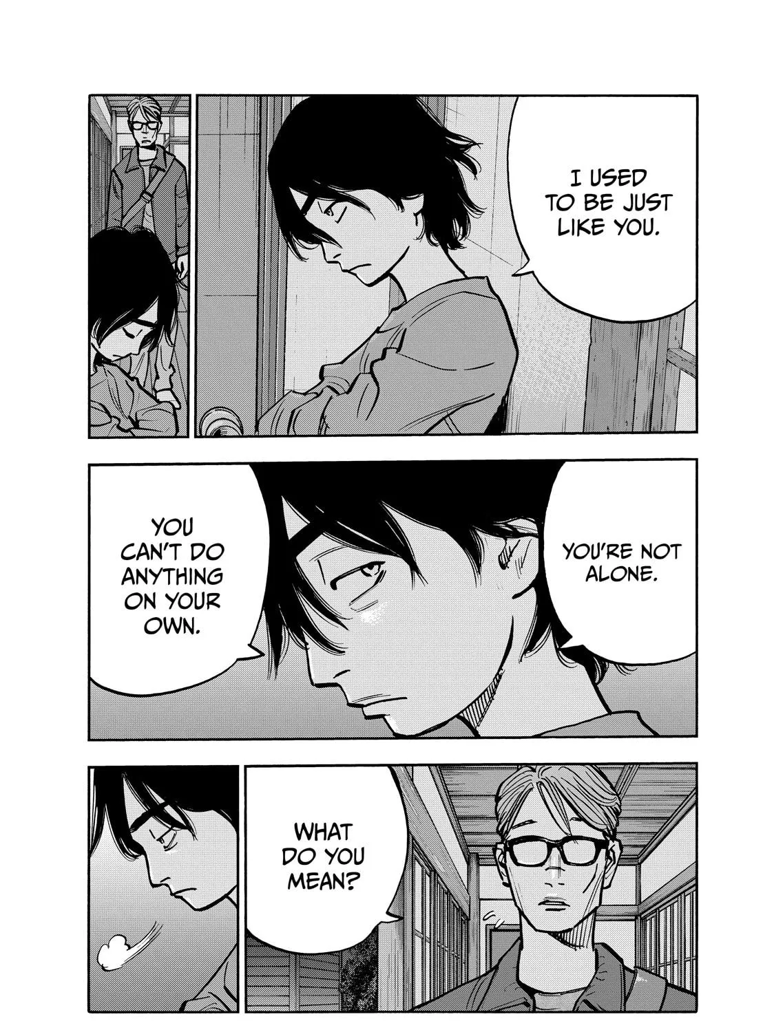 Shimazaki in the Land of Peace Chapter 79 page 3 - 
