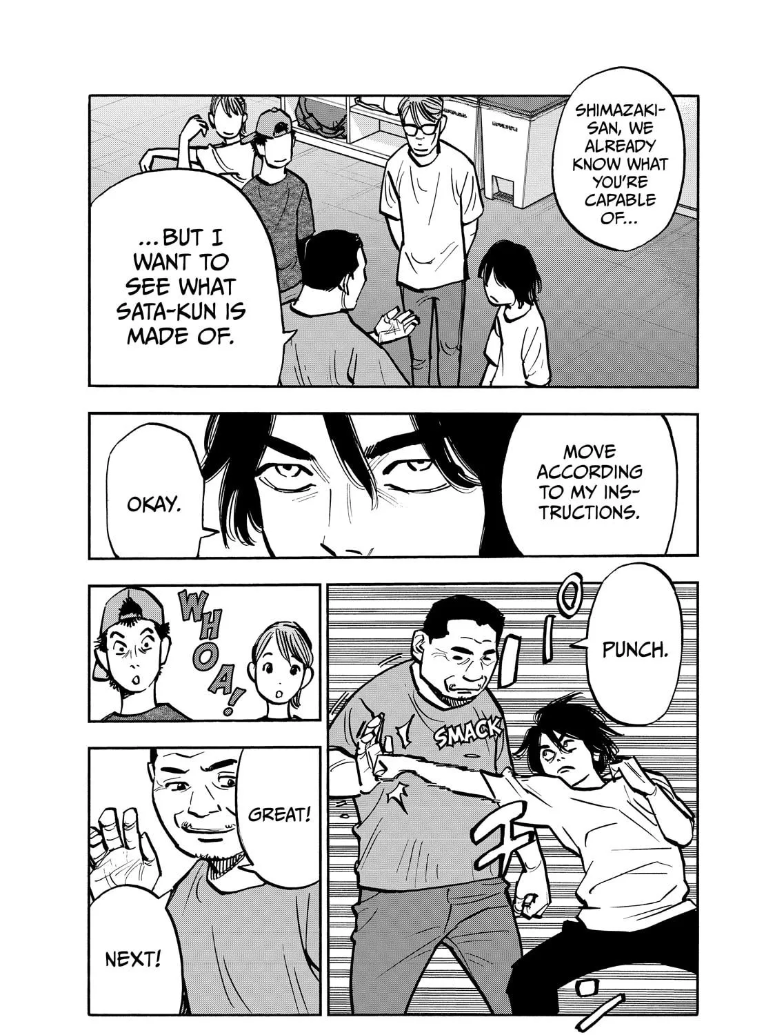 Shimazaki in the Land of Peace Chapter 79 page 21 - 
