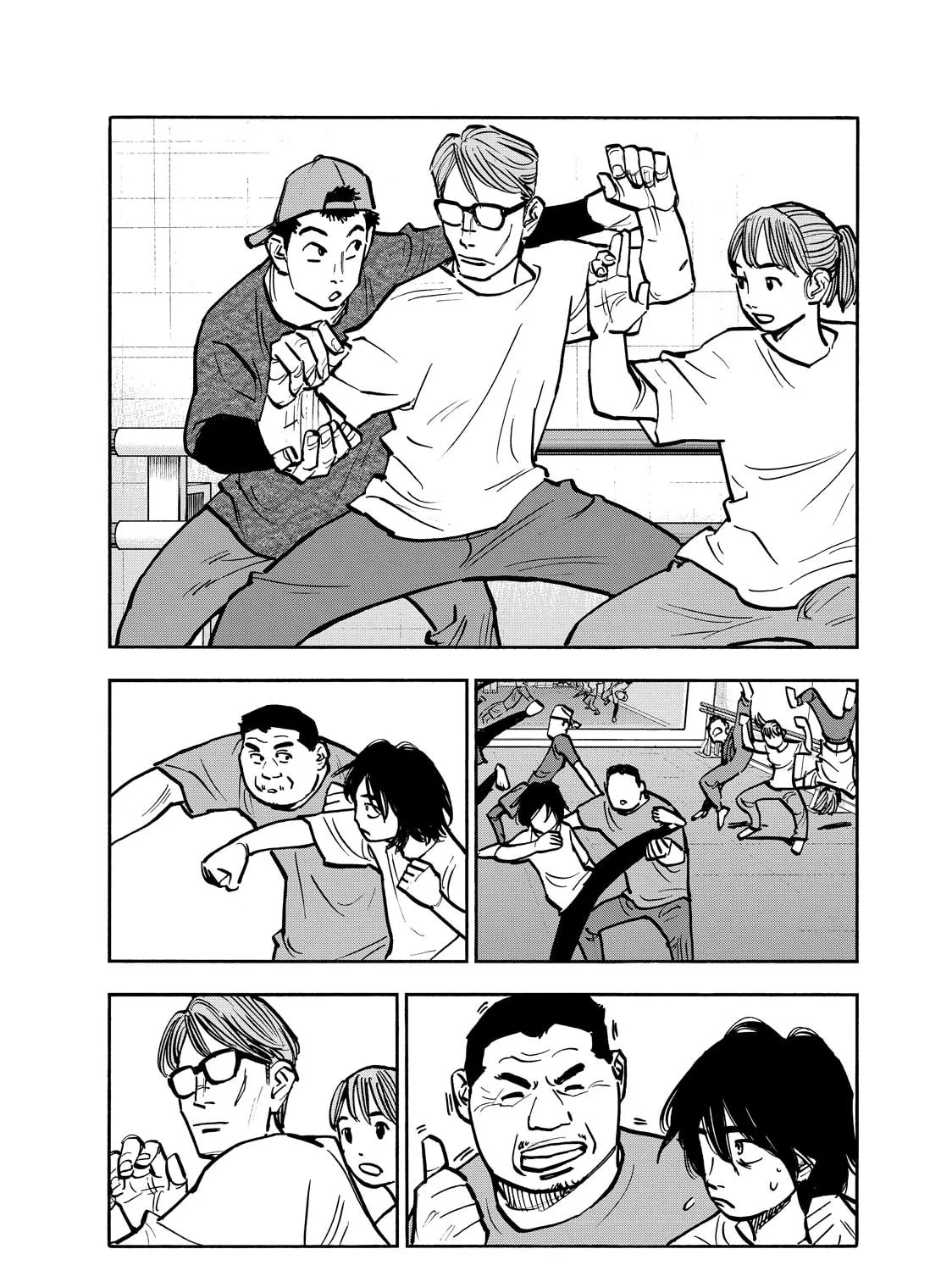 Shimazaki in the Land of Peace Chapter 79 page 27 - 