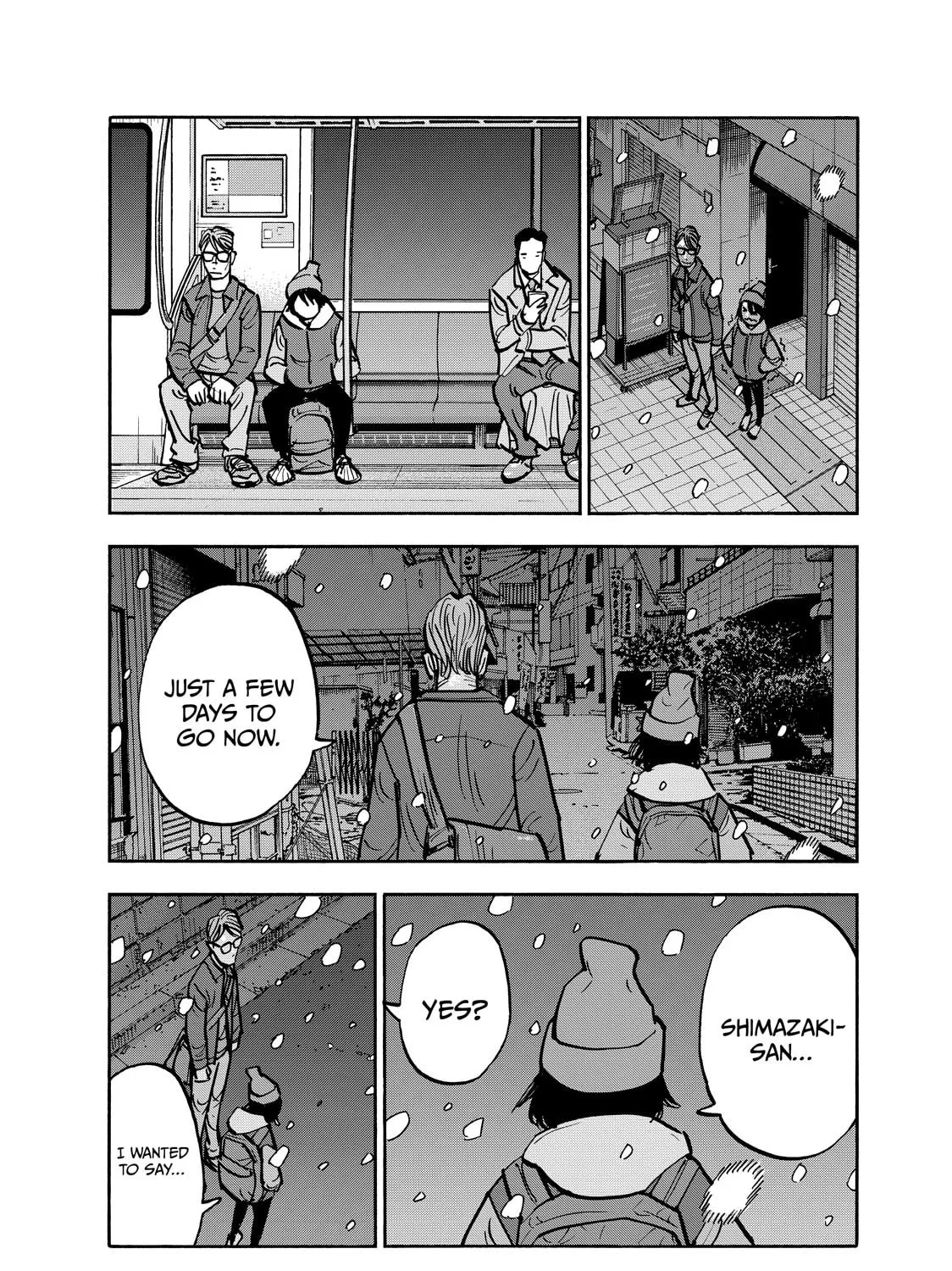 Shimazaki in the Land of Peace Chapter 79 page 33 - 