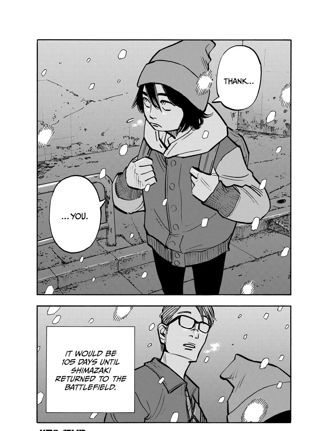 Shimazaki in the Land of Peace Chapter 79 page 35 - 
