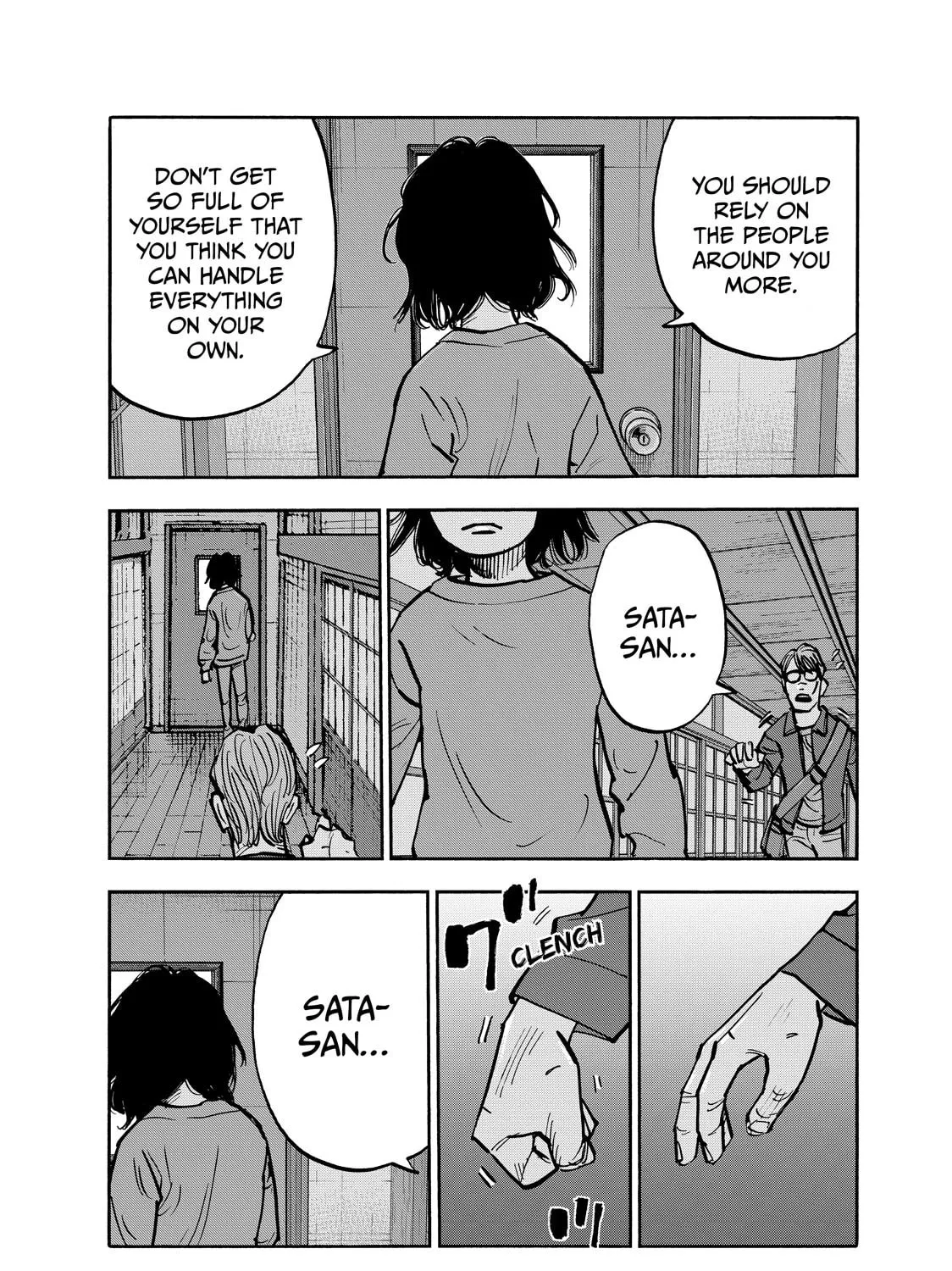 Shimazaki in the Land of Peace Chapter 79 page 5 - 