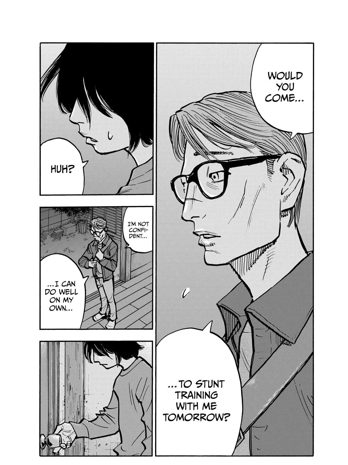 Shimazaki in the Land of Peace Chapter 79 page 7 - 