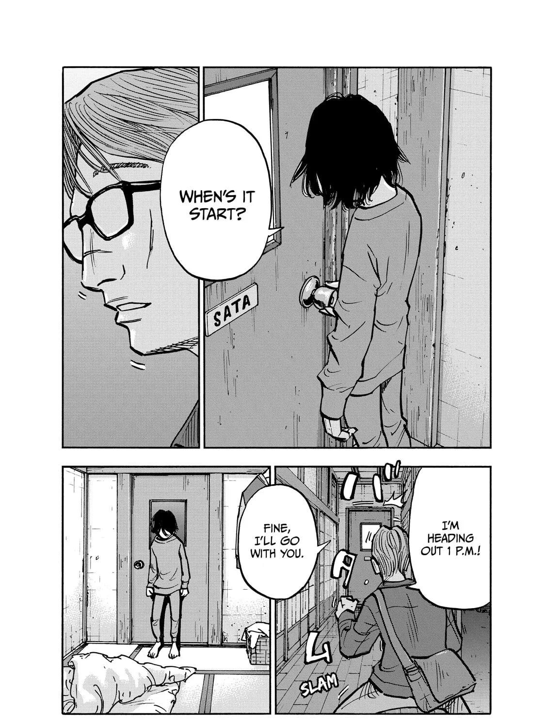 Shimazaki in the Land of Peace Chapter 79 page 9 - 