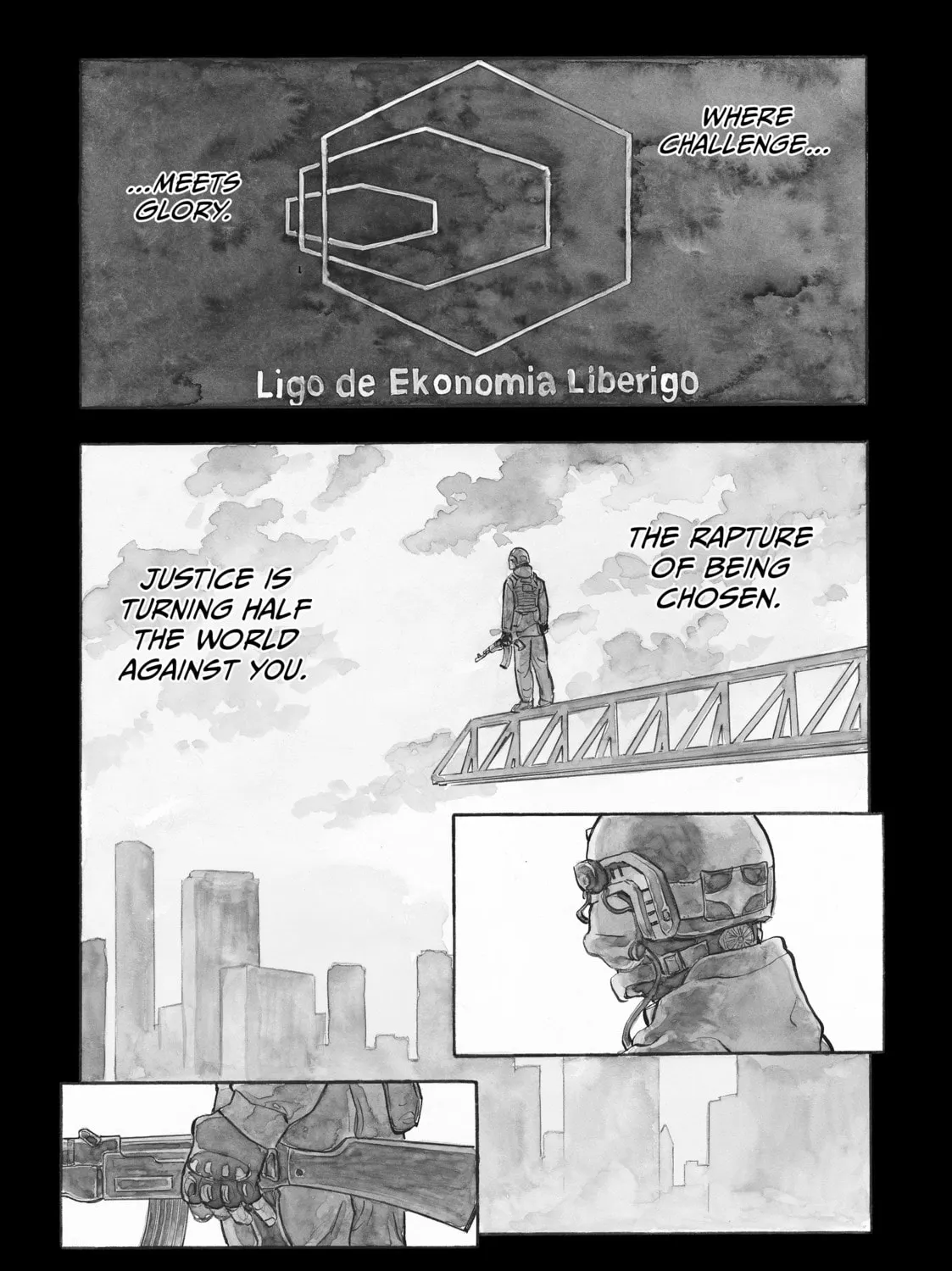 Shimazaki in the Land of Peace Chapter 8 page 1 - 