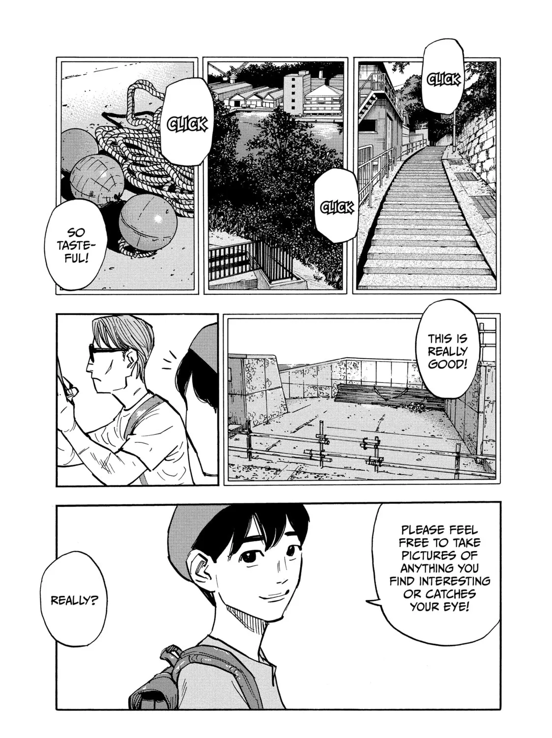 Shimazaki in the Land of Peace Chapter 8 page 11 - 