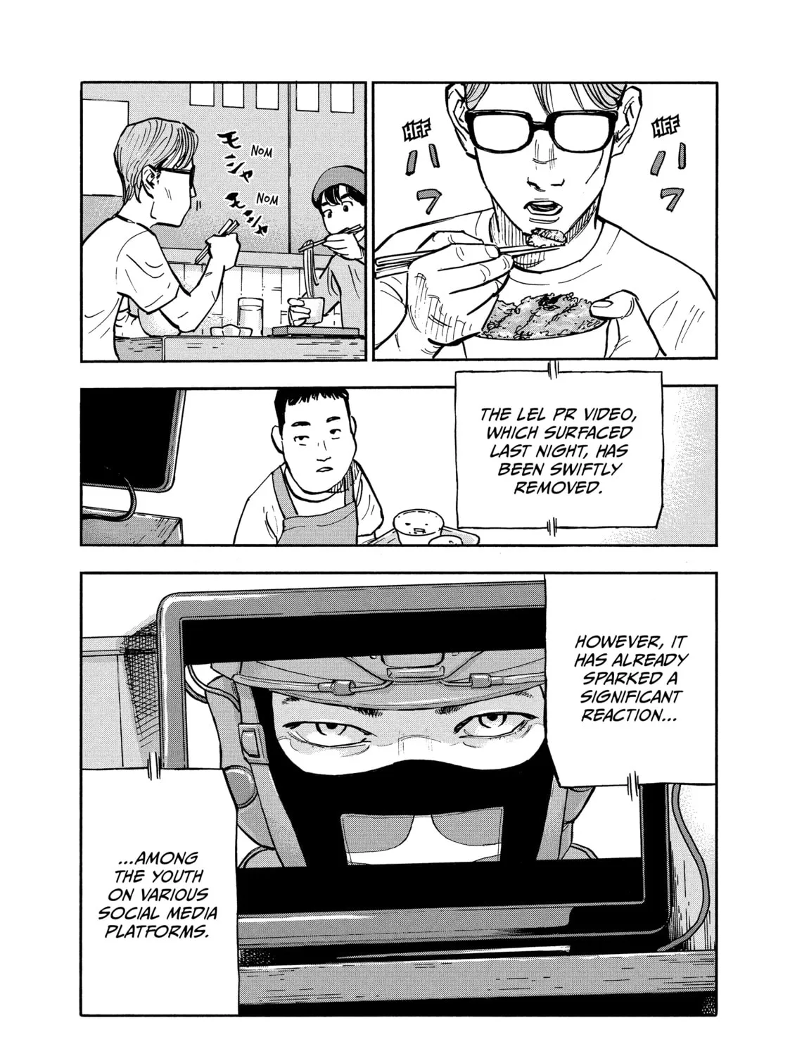 Shimazaki in the Land of Peace Chapter 8 page 19 - 