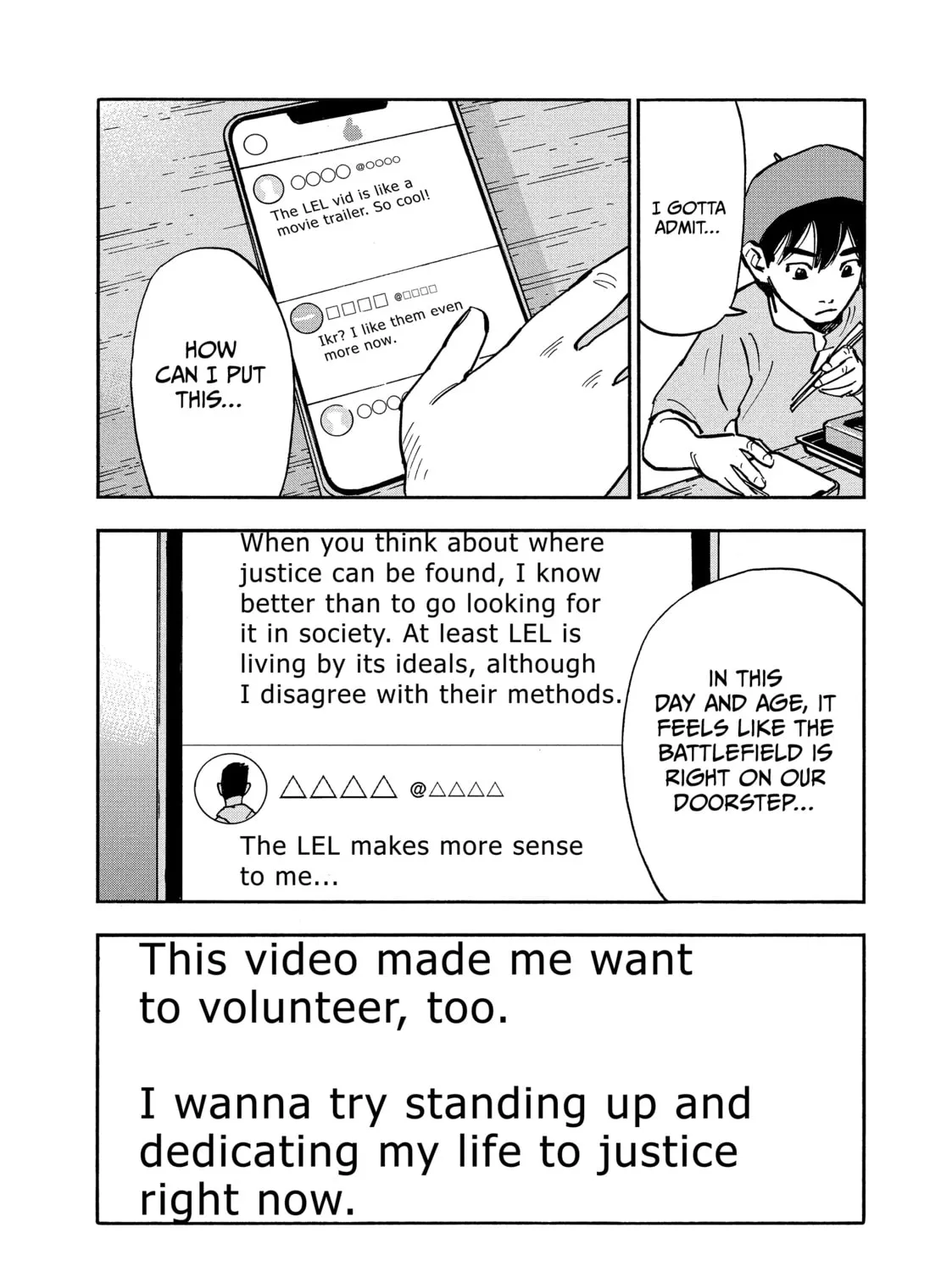 Shimazaki in the Land of Peace Chapter 8 page 21 - 