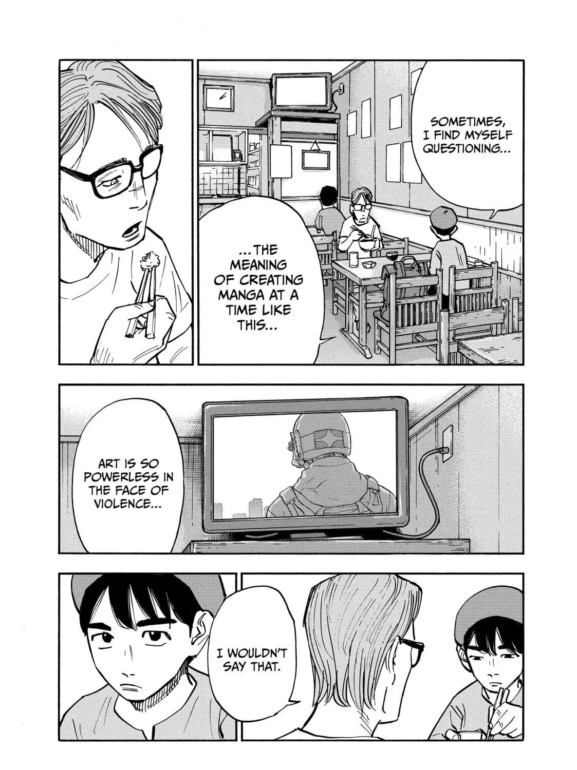 Shimazaki in the Land of Peace Chapter 8 page 23 - 