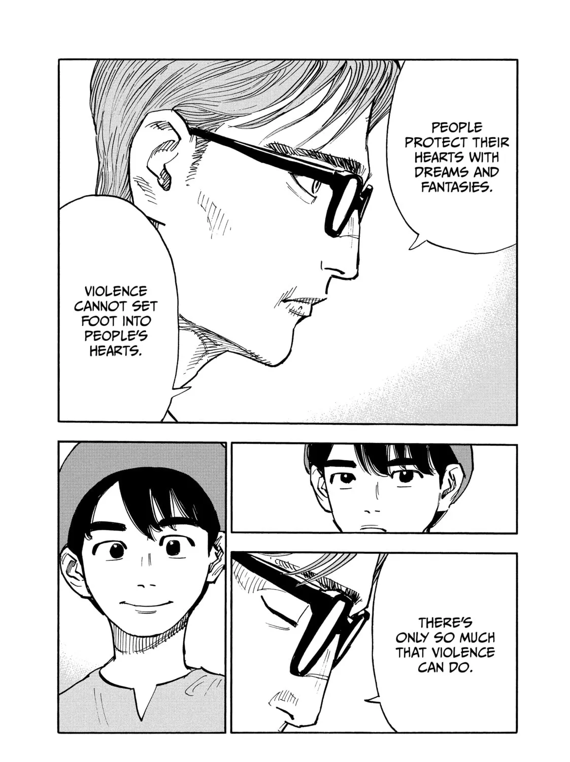 Shimazaki in the Land of Peace Chapter 8 page 25 - 