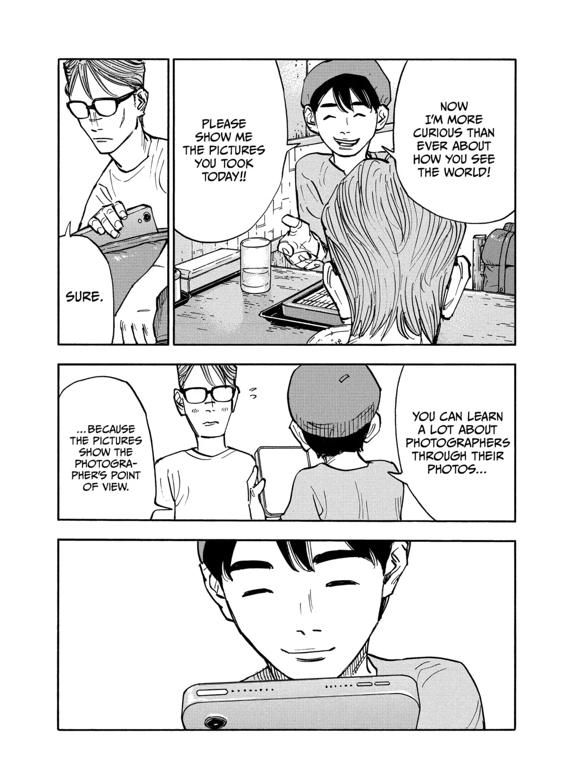 Shimazaki in the Land of Peace Chapter 8 page 27 - 