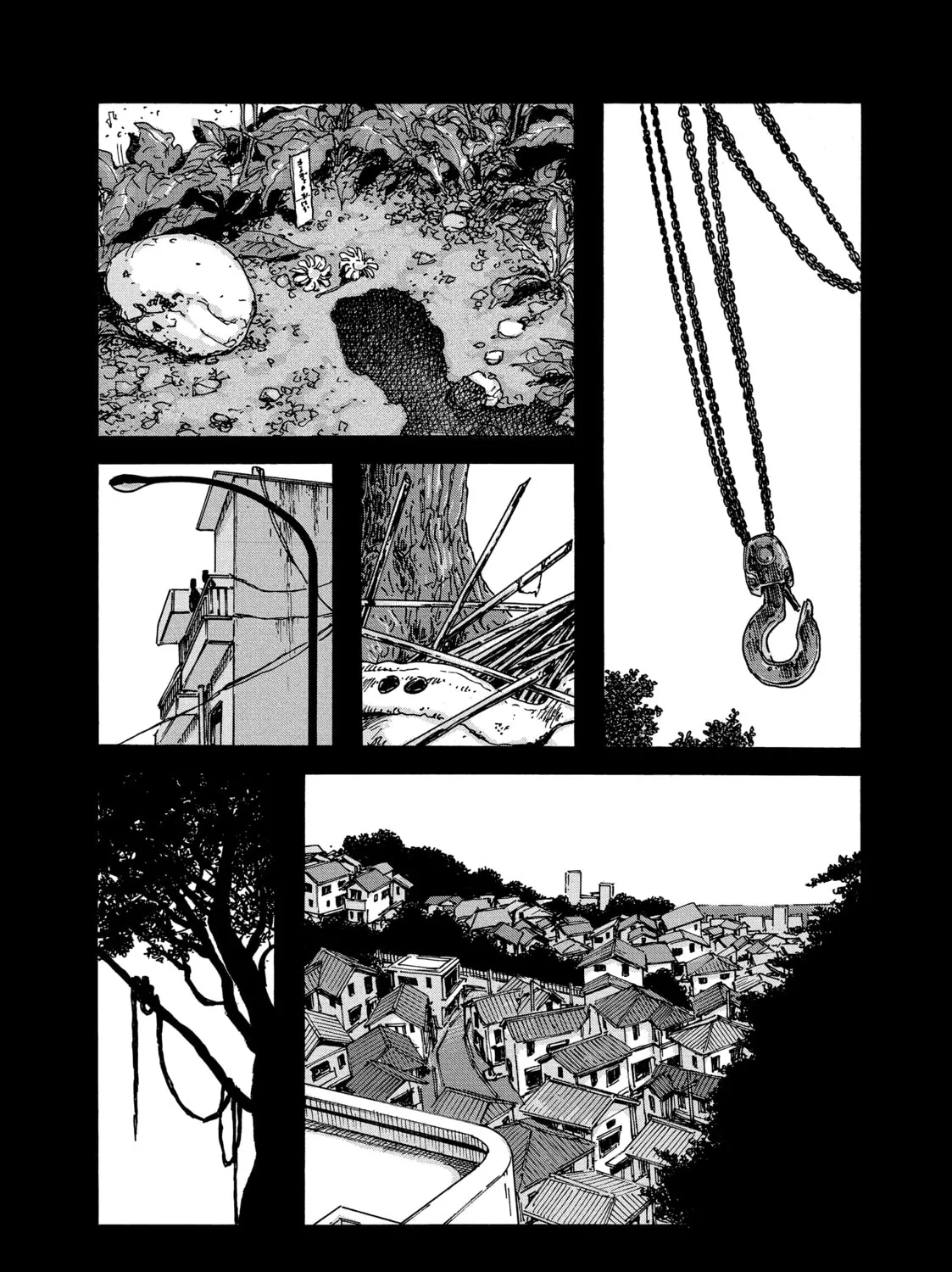 Shimazaki in the Land of Peace Chapter 8 page 31 - 
