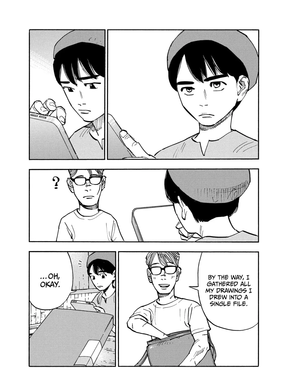 Shimazaki in the Land of Peace Chapter 8 page 33 - 