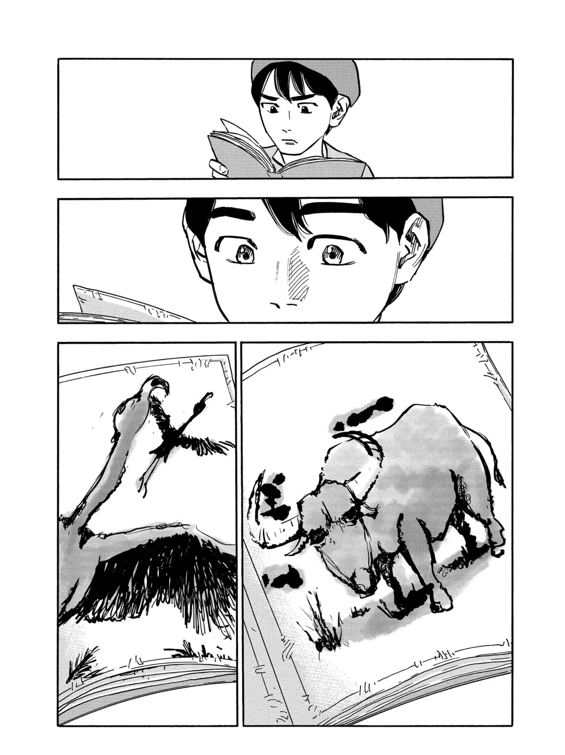 Shimazaki in the Land of Peace Chapter 8 page 35 - 